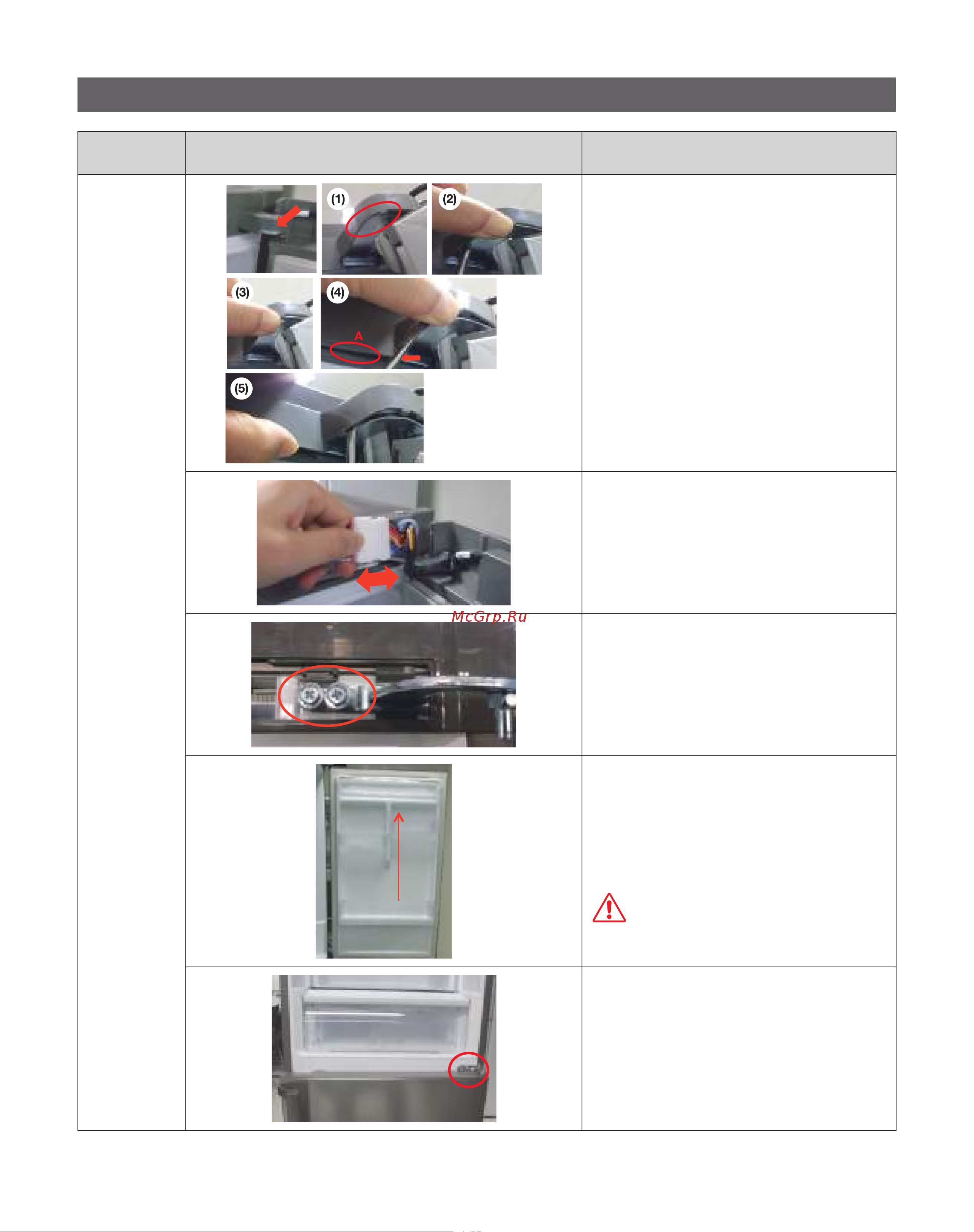 Samsung RB37A52N0SA [33/101] Disassembly reassembly