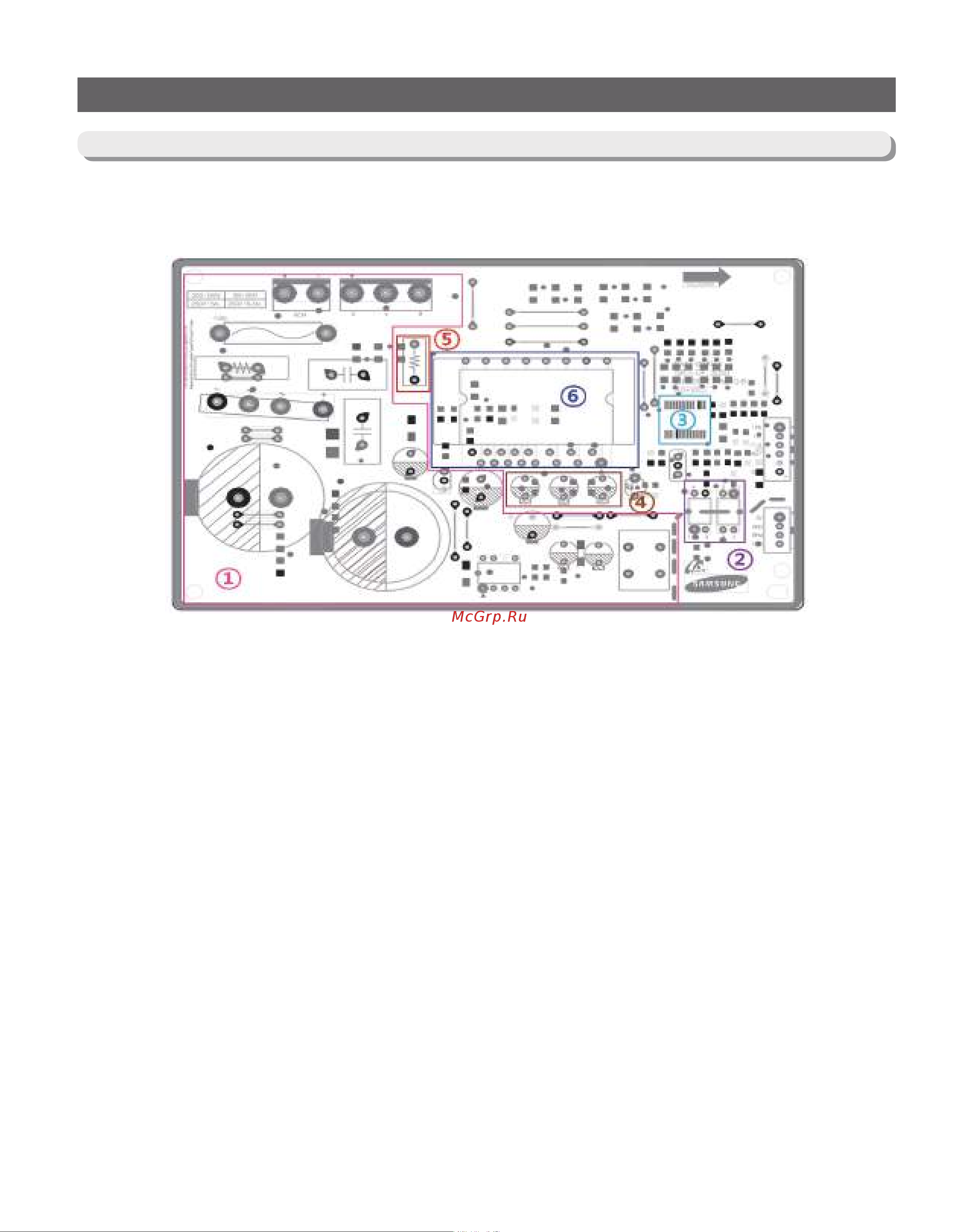 Samsung RB37A52N0SA [81/101] Pcb pba diagram