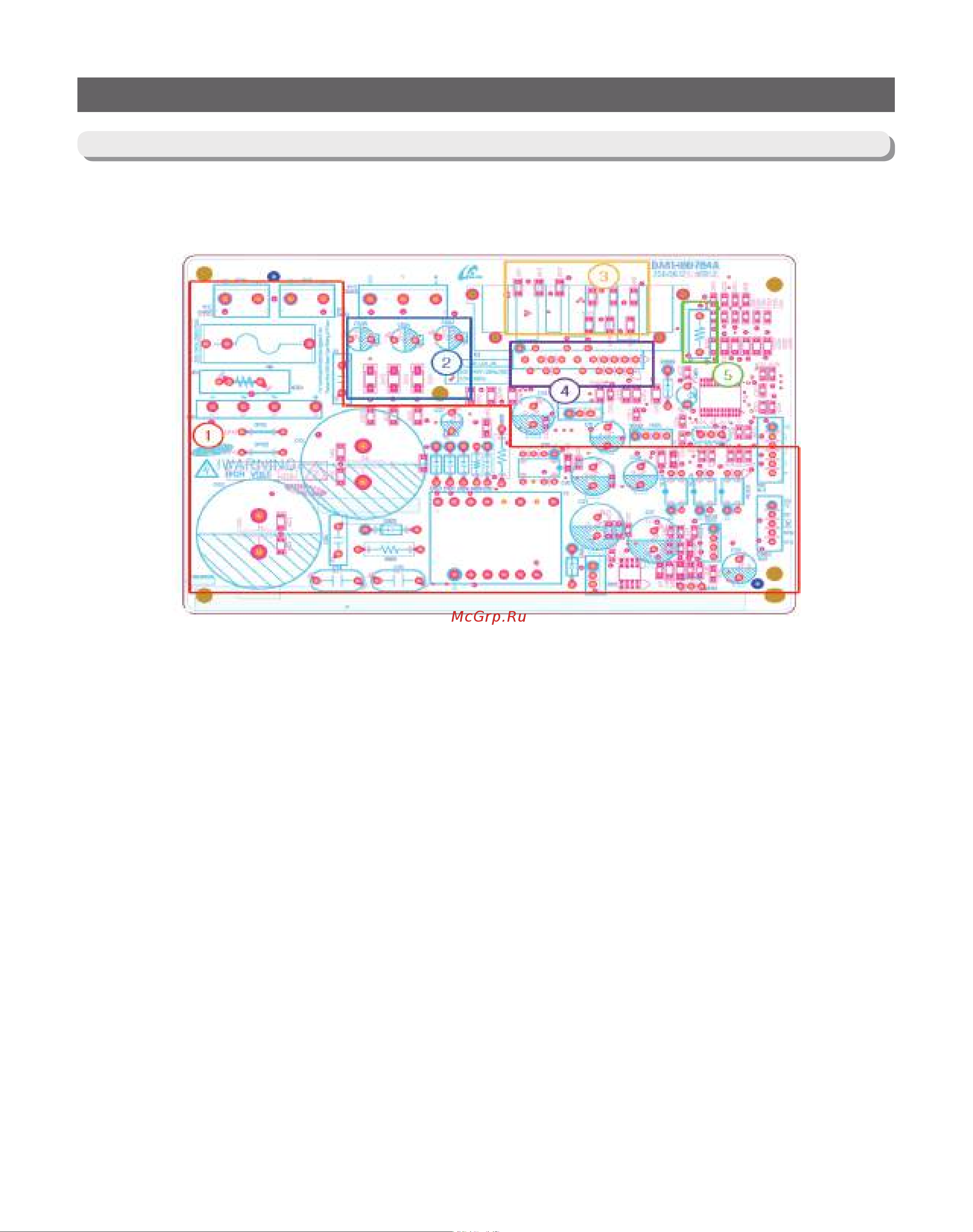 Samsung RB37A52N0SA [82/101] Pcb pba diagram