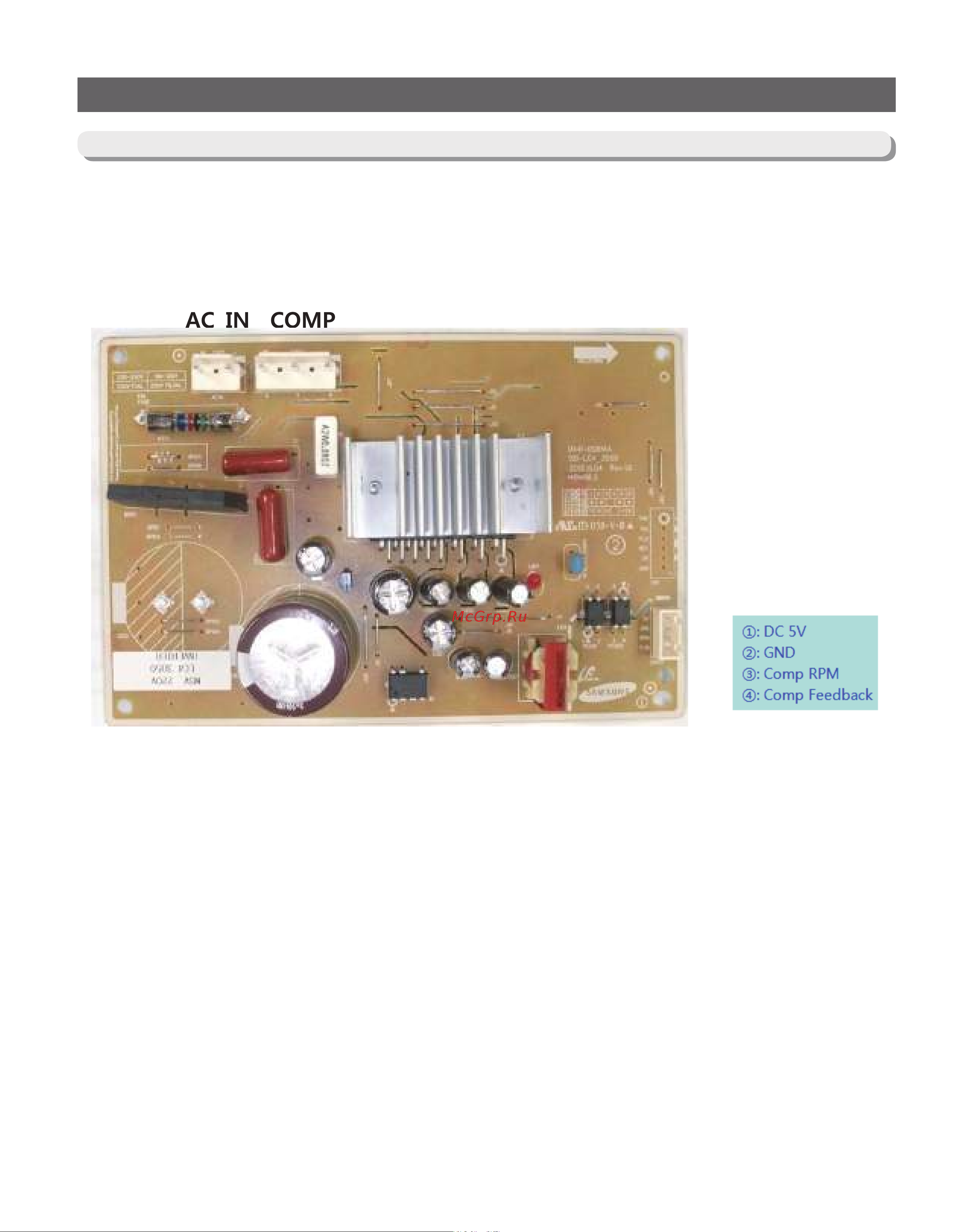 Samsung RB37A50N0SA [86/101] Pcb pba diagram