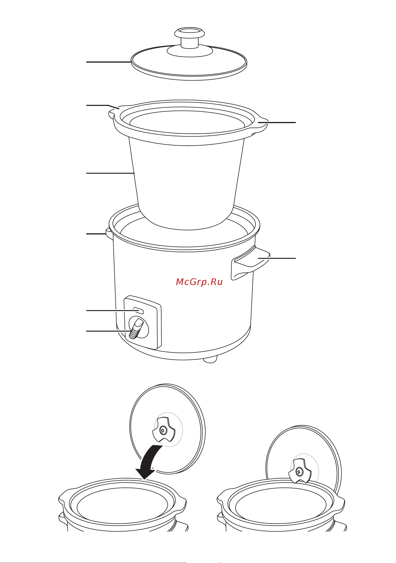 Russell Hobbs 25570-56 Руководство по эксплуатации онлайн [2/72] 771866