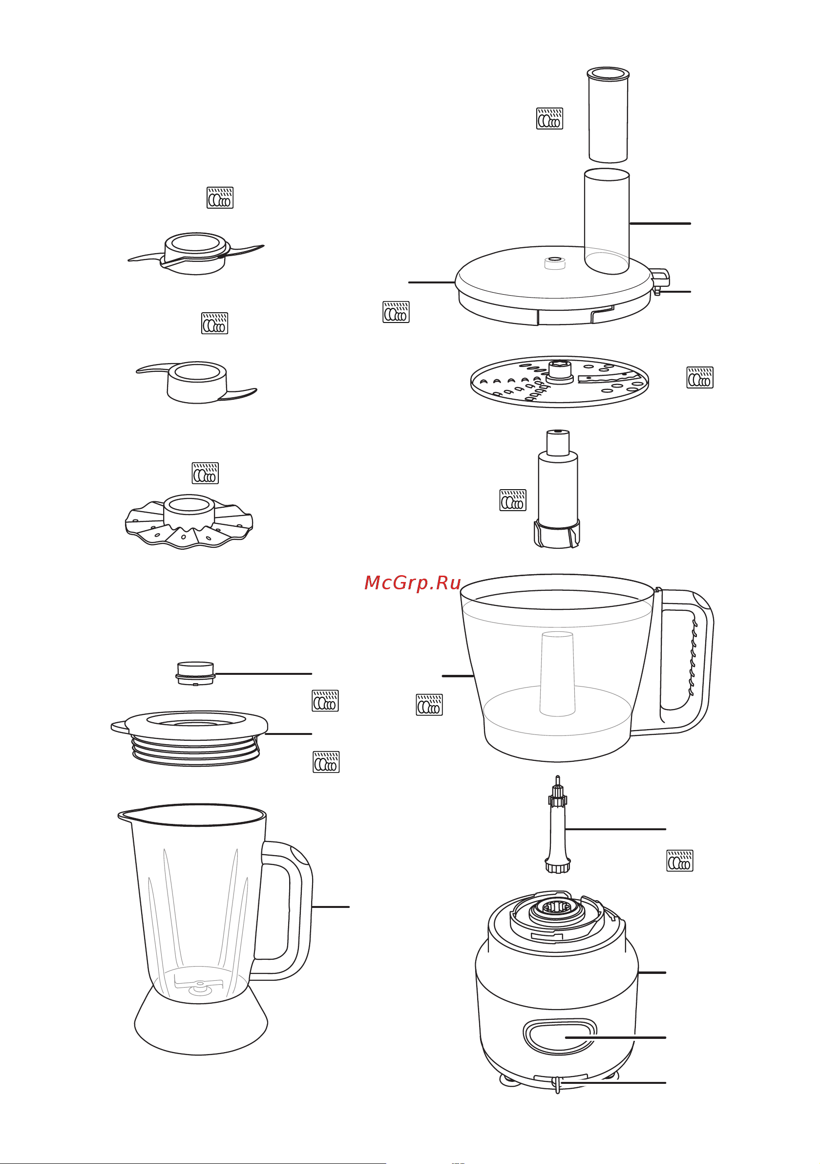 Russell Hobbs 25180-56 Руководство по эксплуатации онлайн [2/76] 771867
