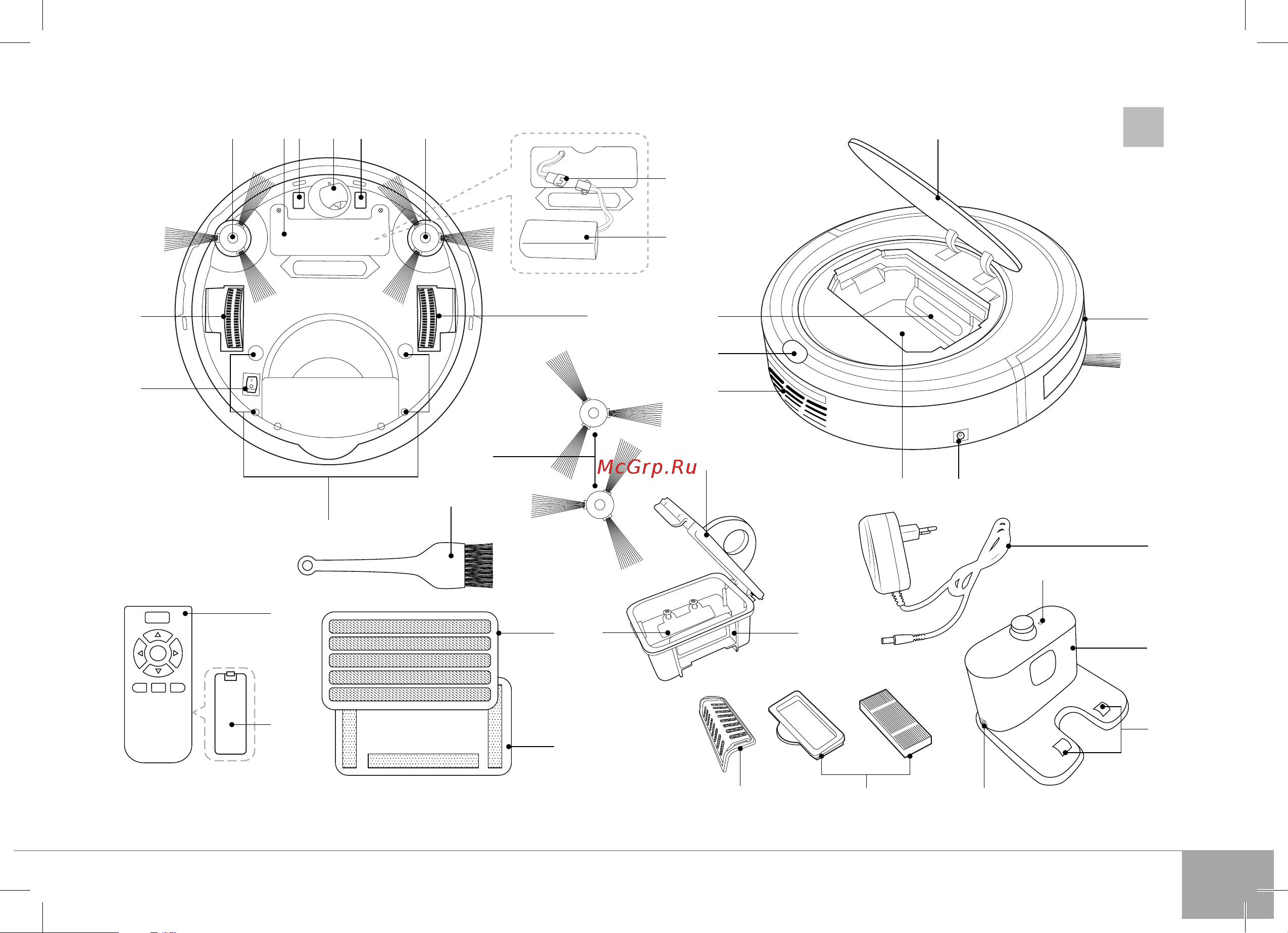 Samsung VR20M7070WD Руководство по эксплуатации онлайн [5/28] 771874