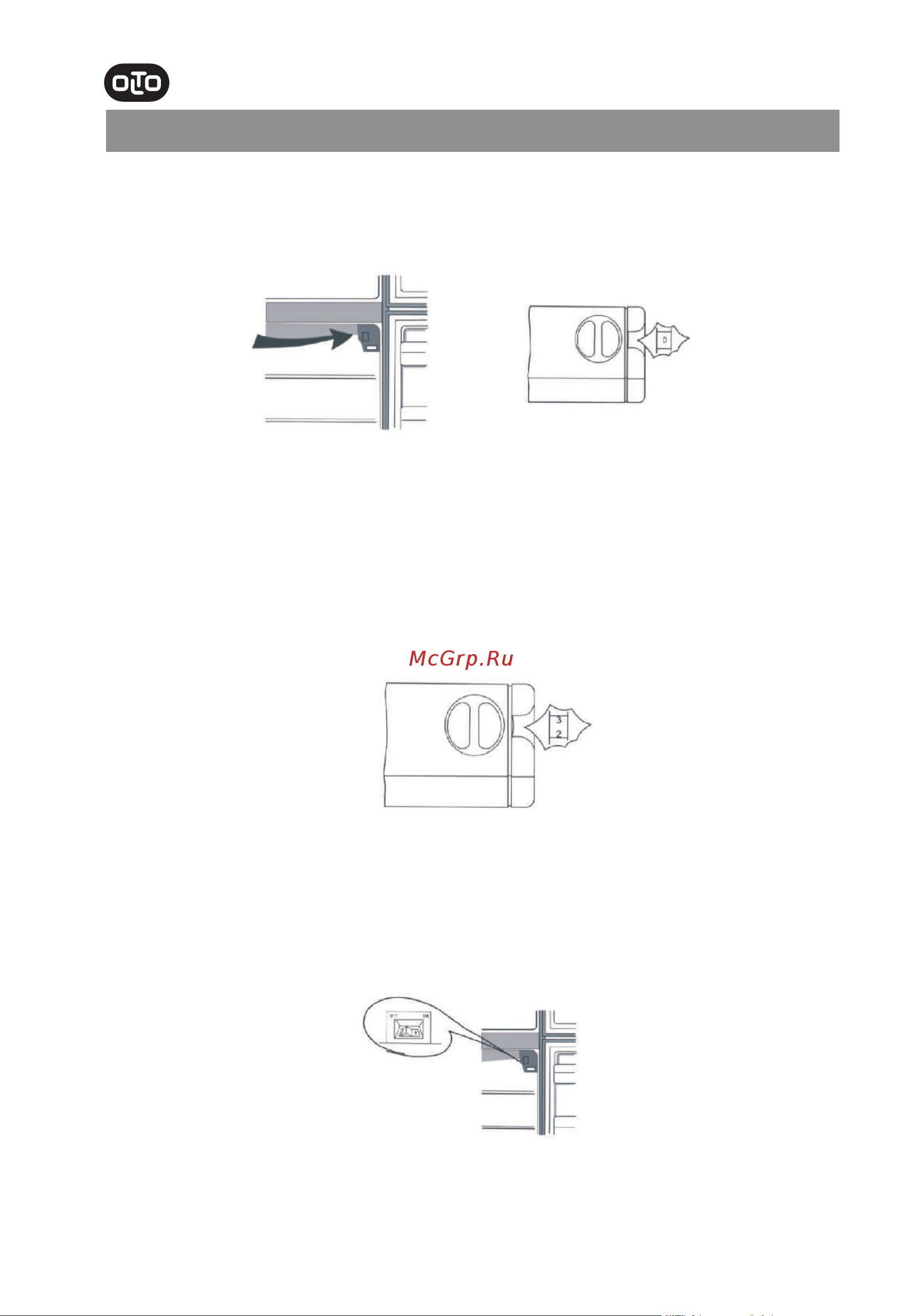 Olto RF-120T [8/16] Регулятор температуры
