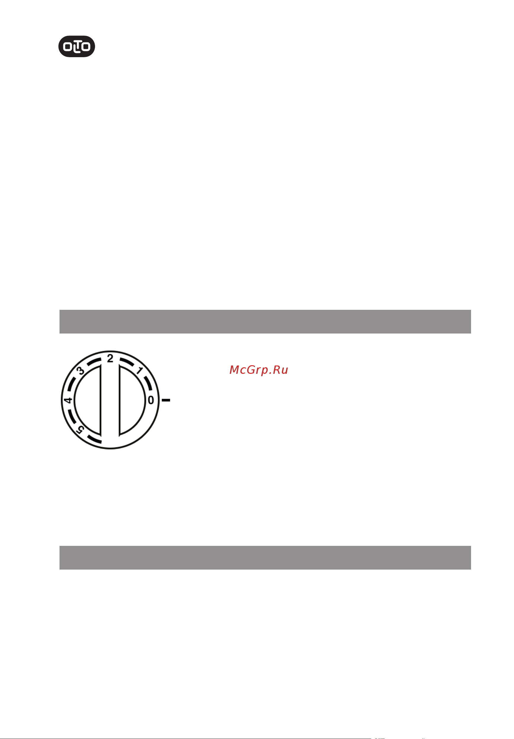 Olto RF-090 [8/16] Регулятор температуры