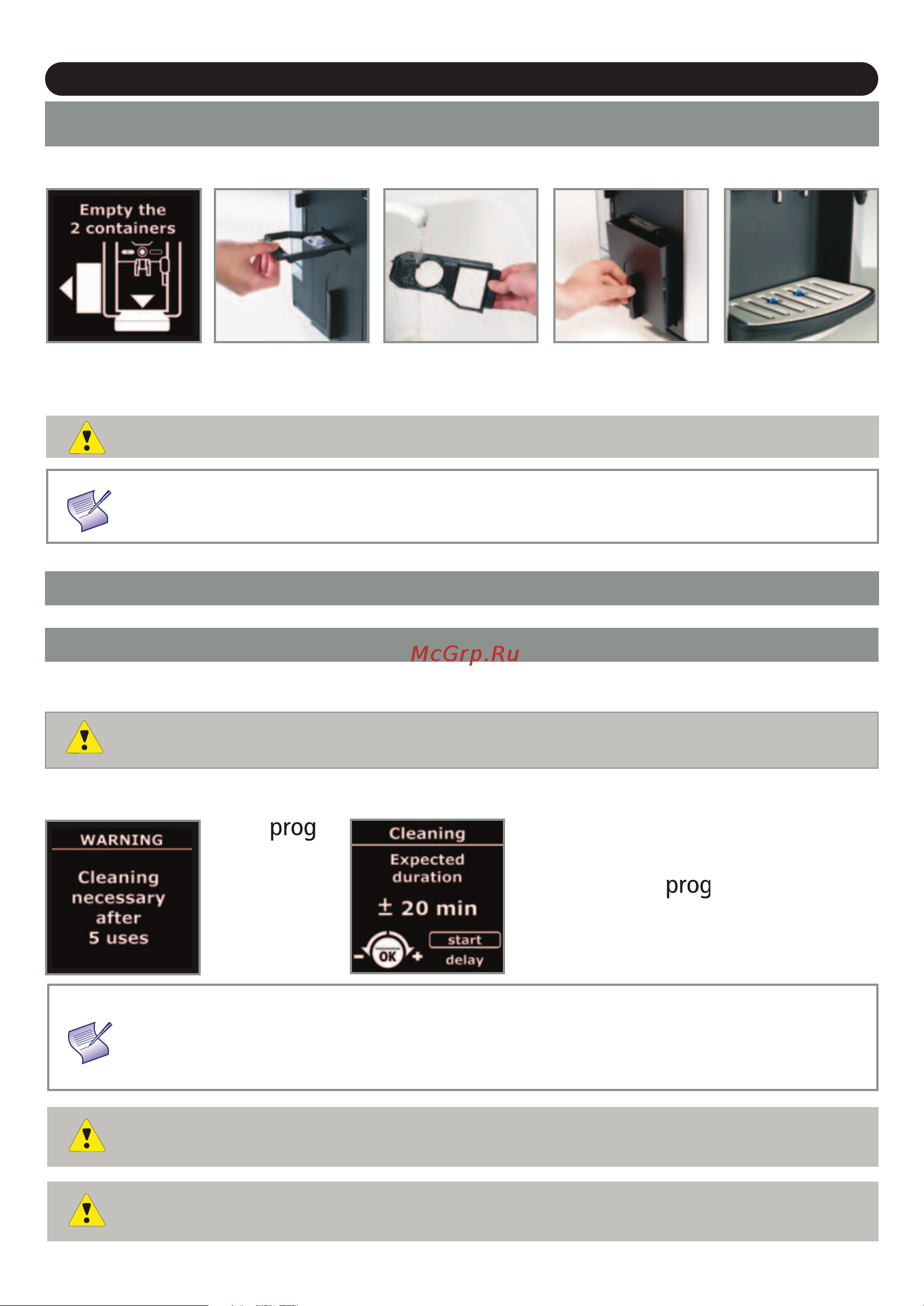 Krups EA8050PE [10/128] Maintaining your appliance