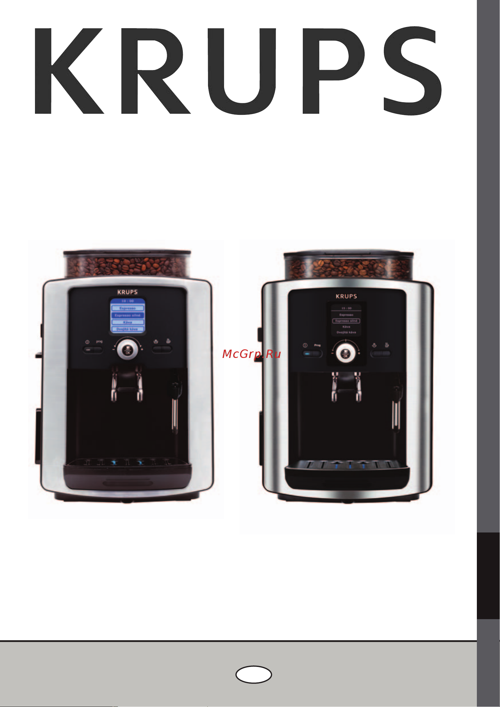 Krups EA8050PE [97/128] Espresseria automatic