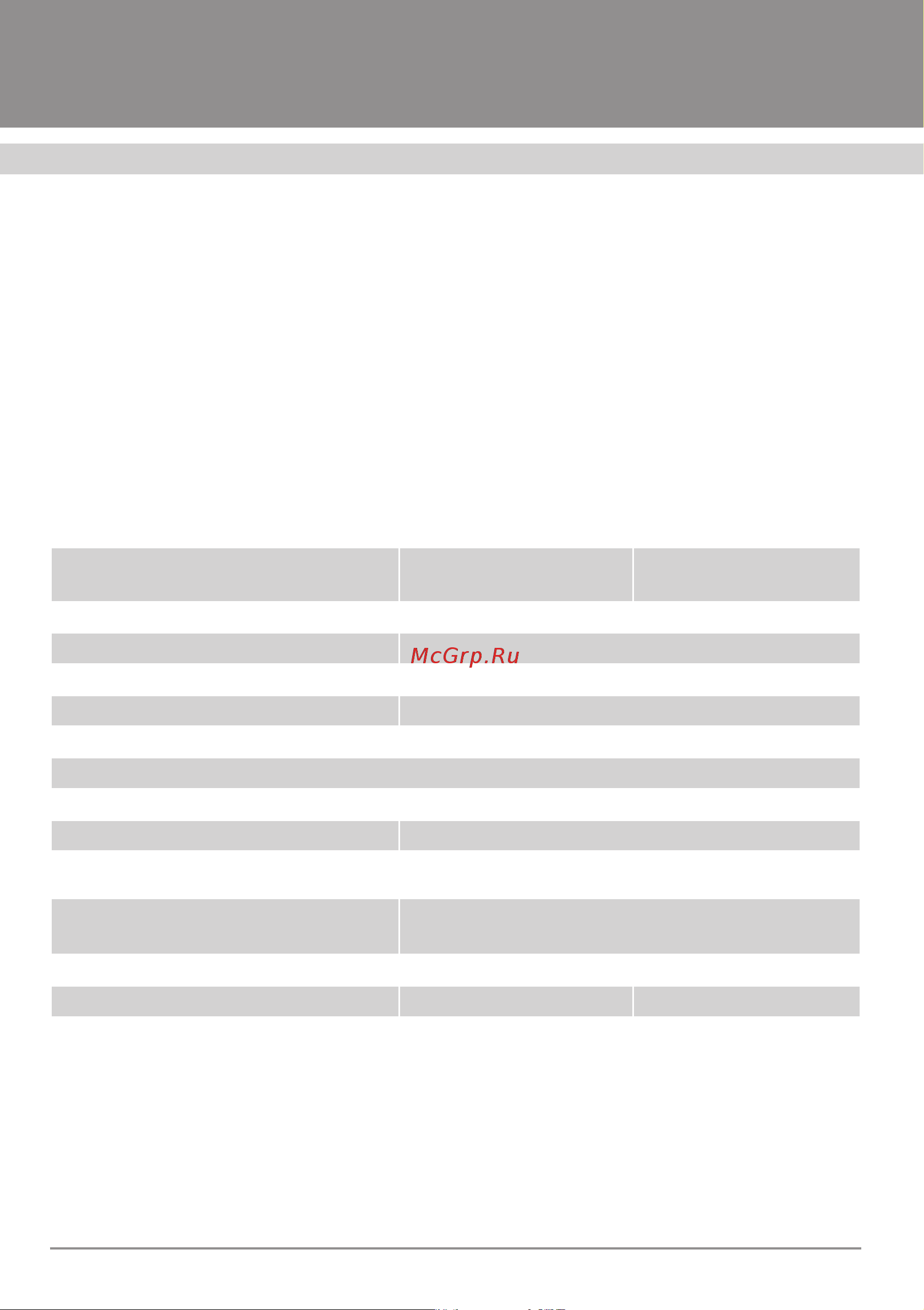 Krona Kerry 600 [4/16] Технические характеристики