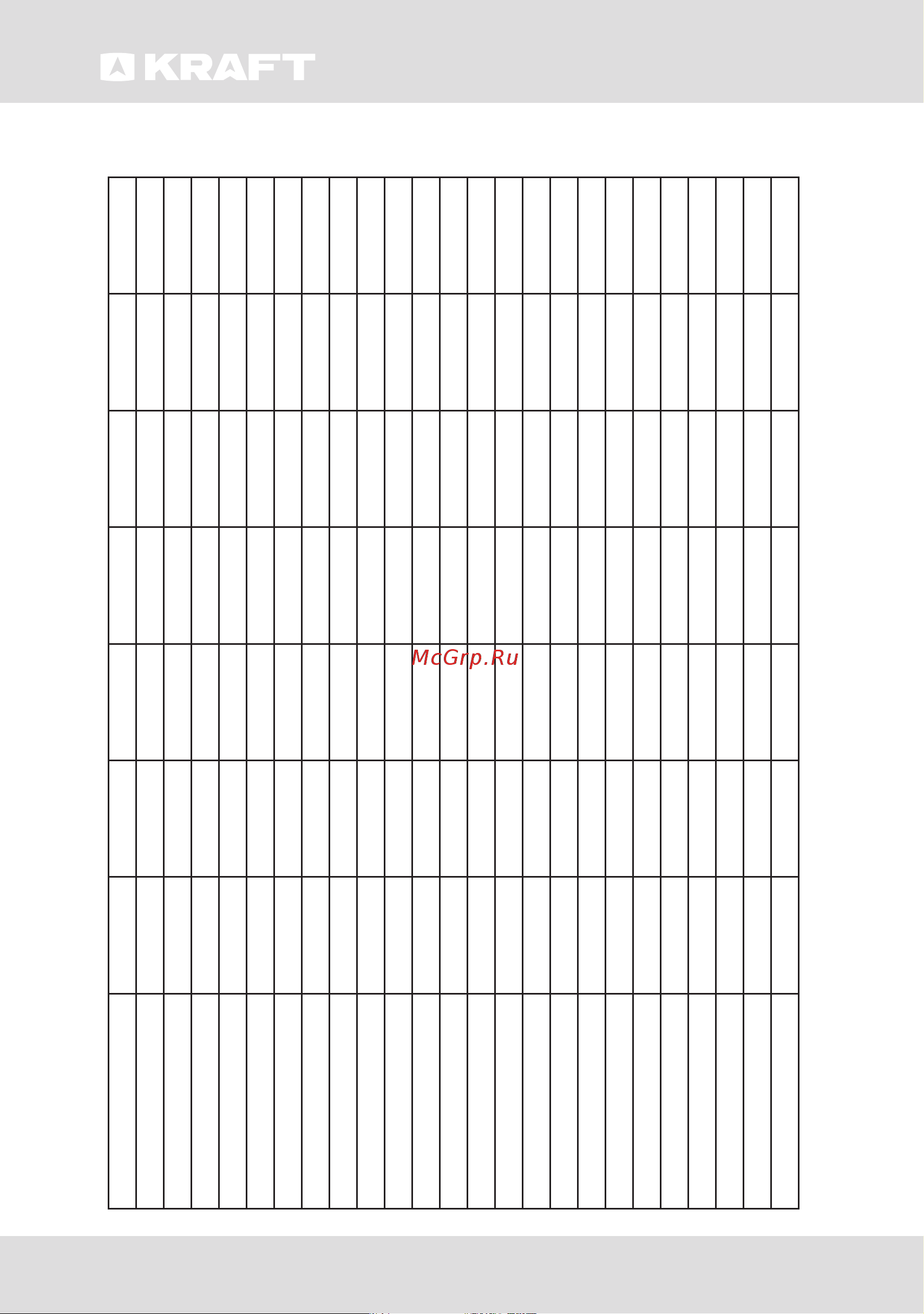 KRAFT BDW250BL [22/32] Морозильный ларь chest freezer