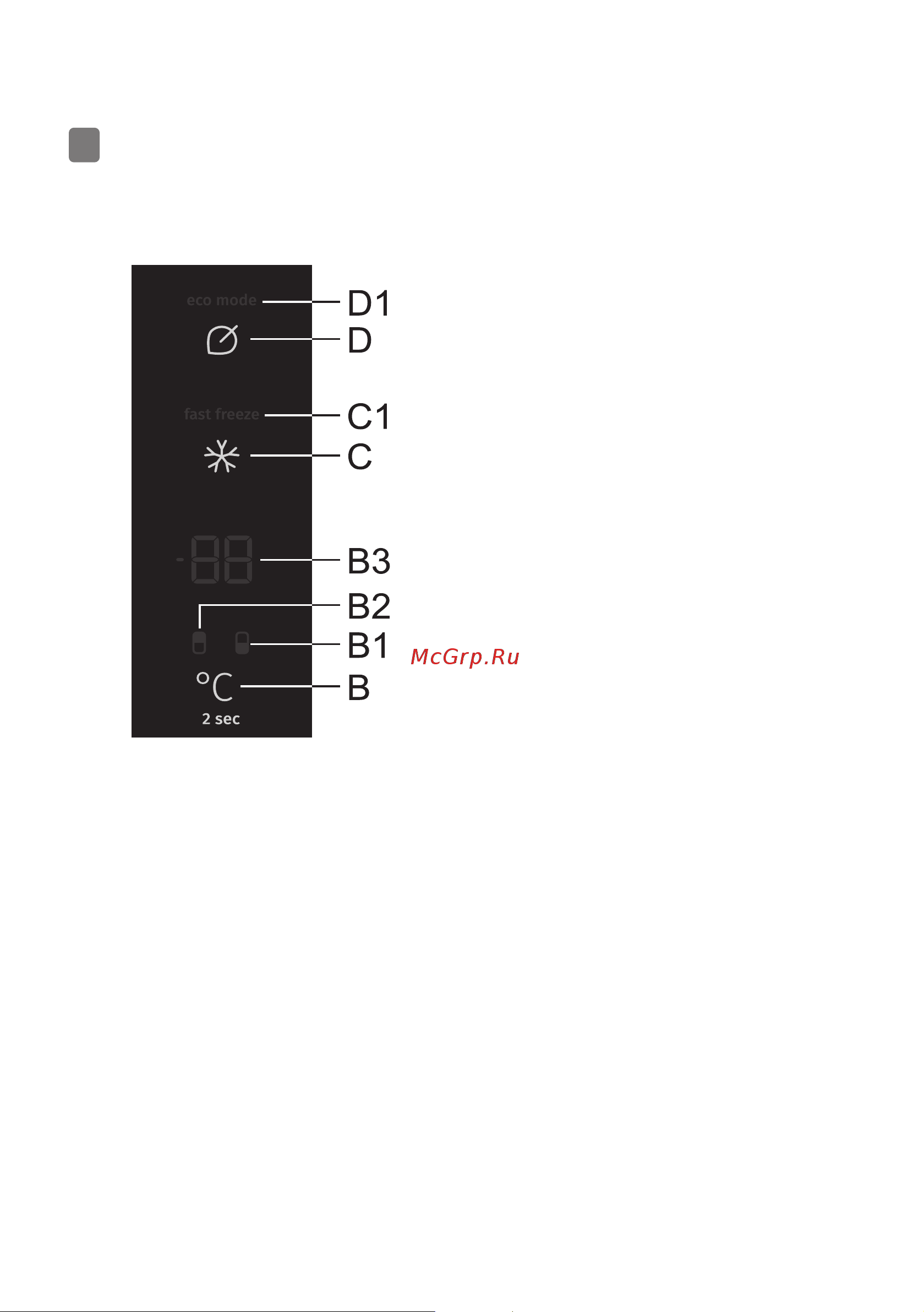 Gorenje NRK6201PW4 [36/68] Режим ожидания панели управления
