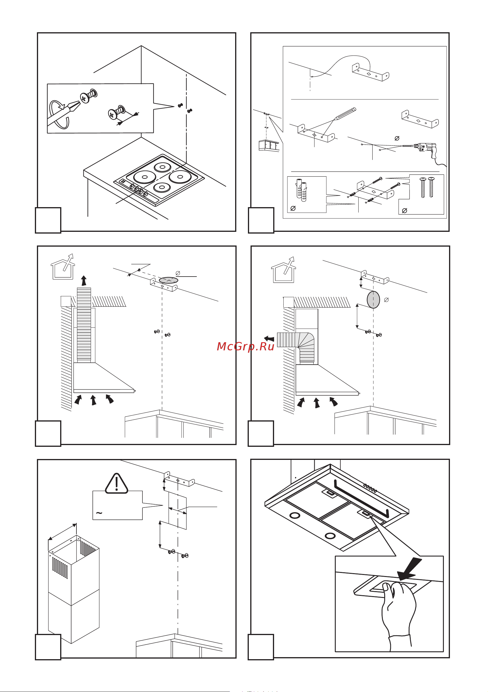 Gorenje WHC63CLB [5/132] W 2 cm
