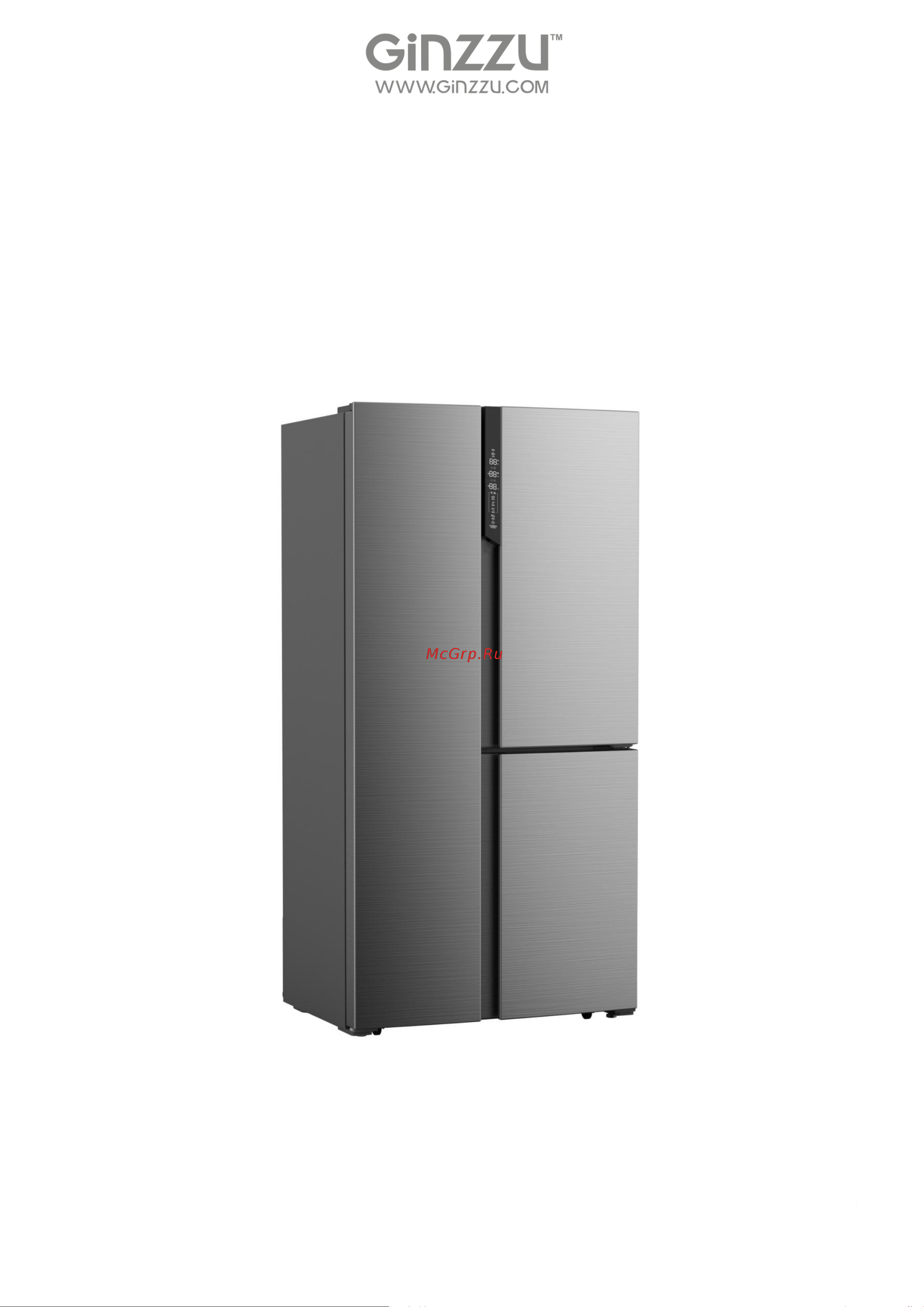 Ginzzu NFK-610 Руководство по эксплуатации онлайн