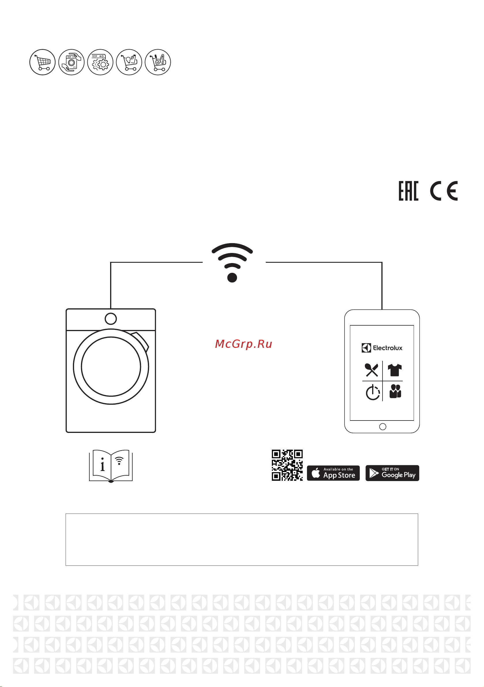 Electrolux EW9F1R49S [60/60] Www electrolux com shop