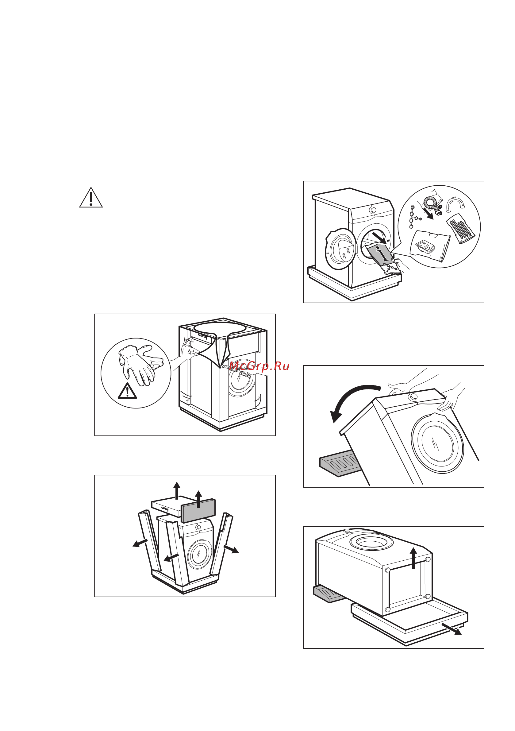 Electrolux EW9F1R49S [8/60] Установка