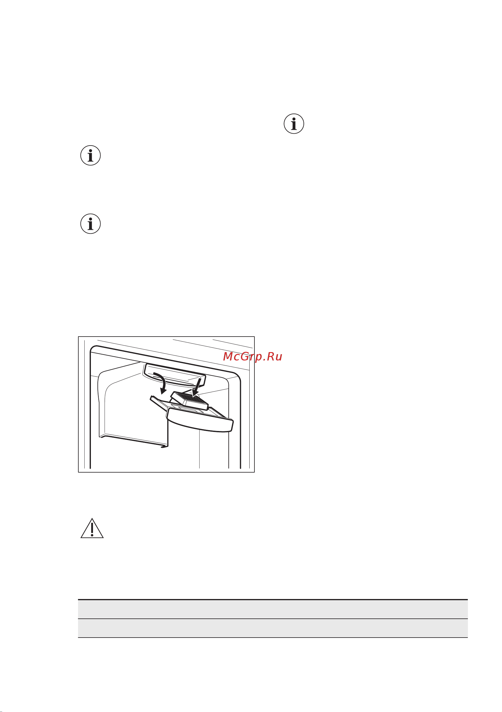 Electrolux RNT8TE18S [21/28] Поиск и устранение неисправностей