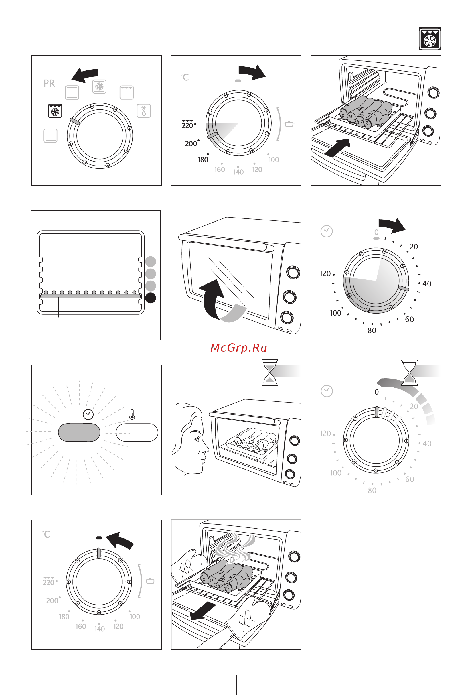 Delonghi EO2430W Руководство по эксплуатации онлайн [13/18] 772003