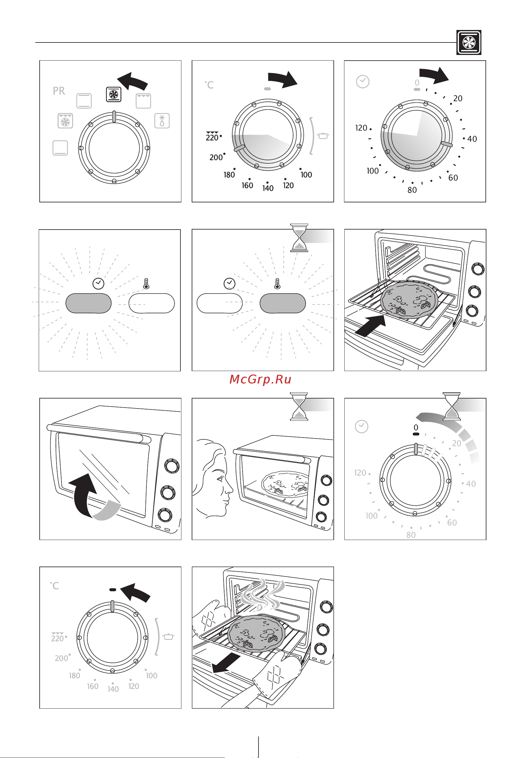 Delonghi EO2430W Руководство по эксплуатации онлайн [14/18] 772003