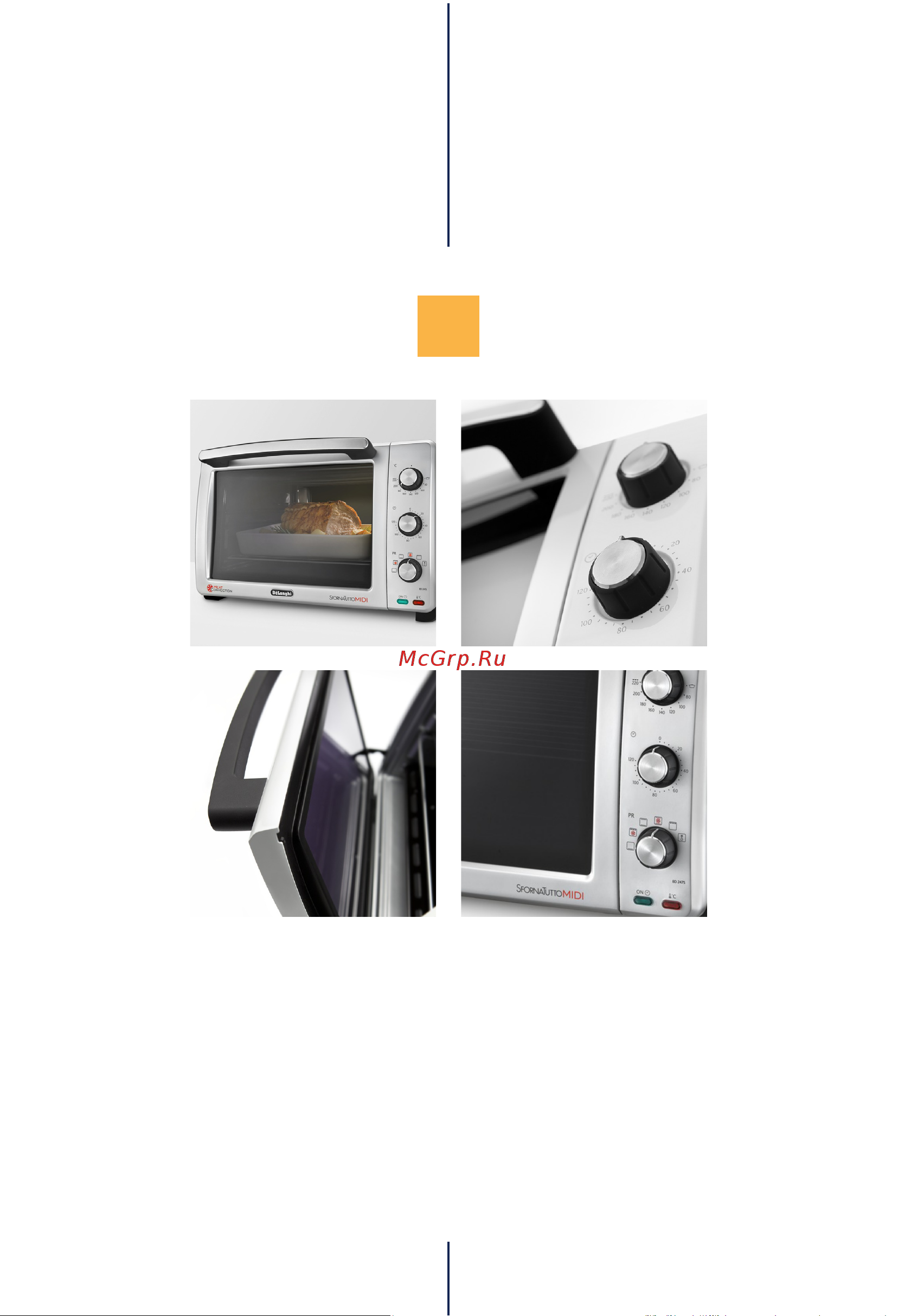 Delonghi EO2430W [2/18] Forno elettrico electric oven four électrique elektrobackofen elektrische oven