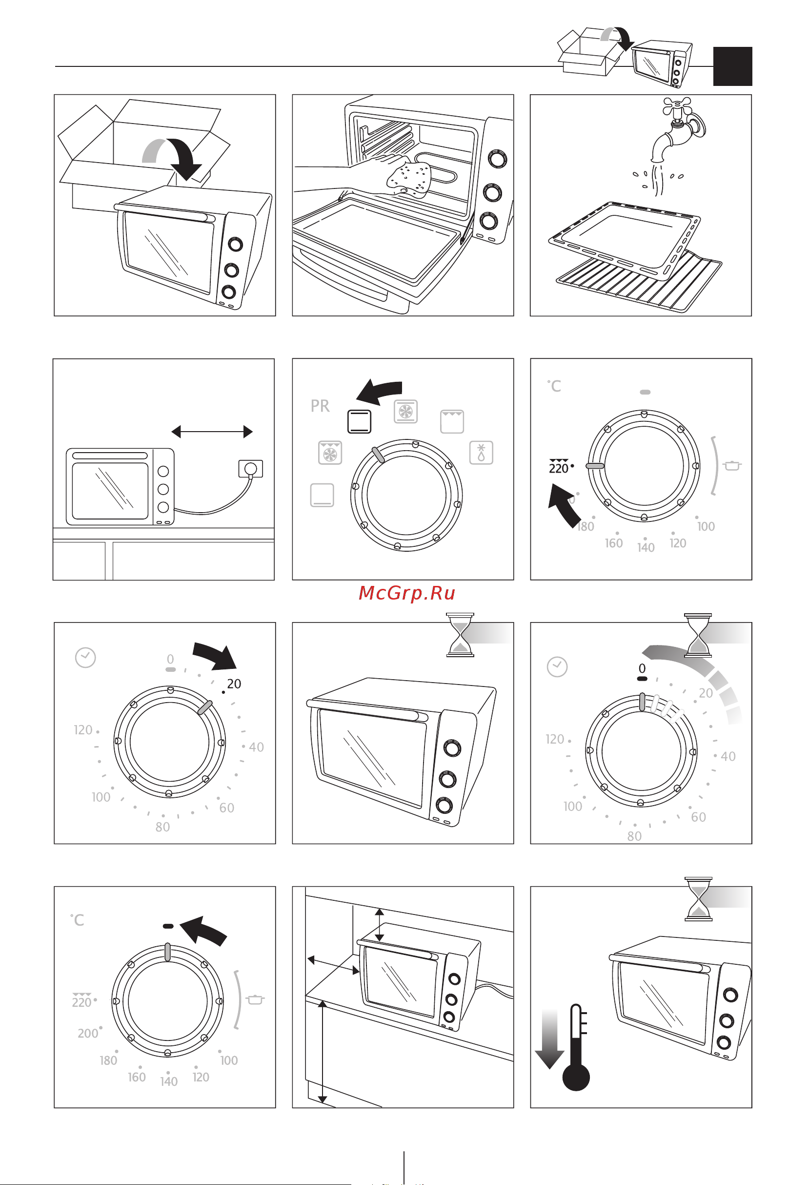 Delonghi EO2430W [8/18] مهم ینمیا لوصا حر