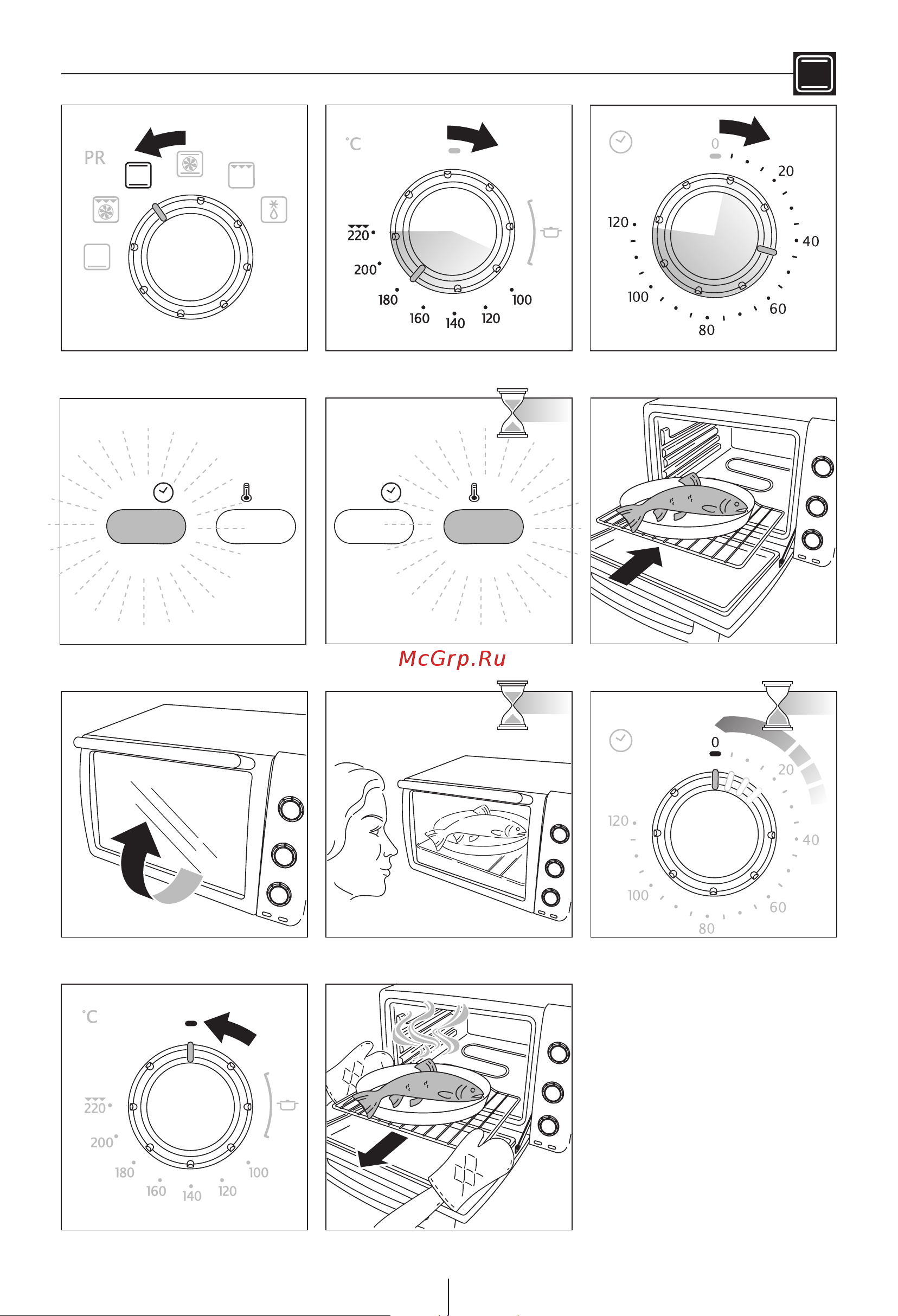 Delonghi EO2430W Руководство по эксплуатации онлайн [9/18] 772003