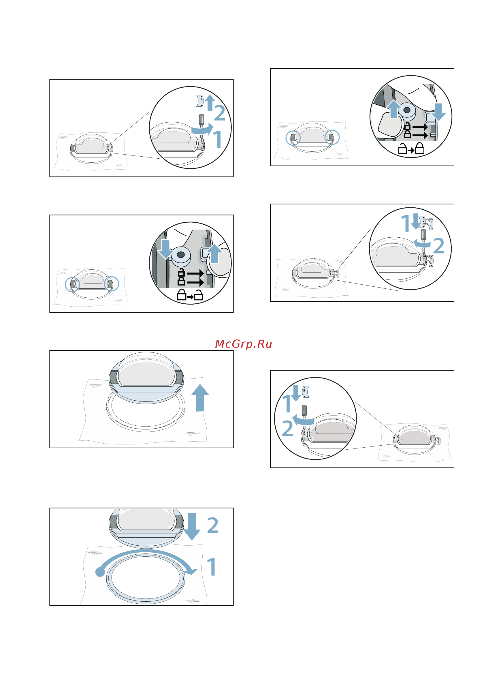 Bosch WTX87EH1OE [18/76] Ru уcтaнoвкa и пoдключeниe пpибopa