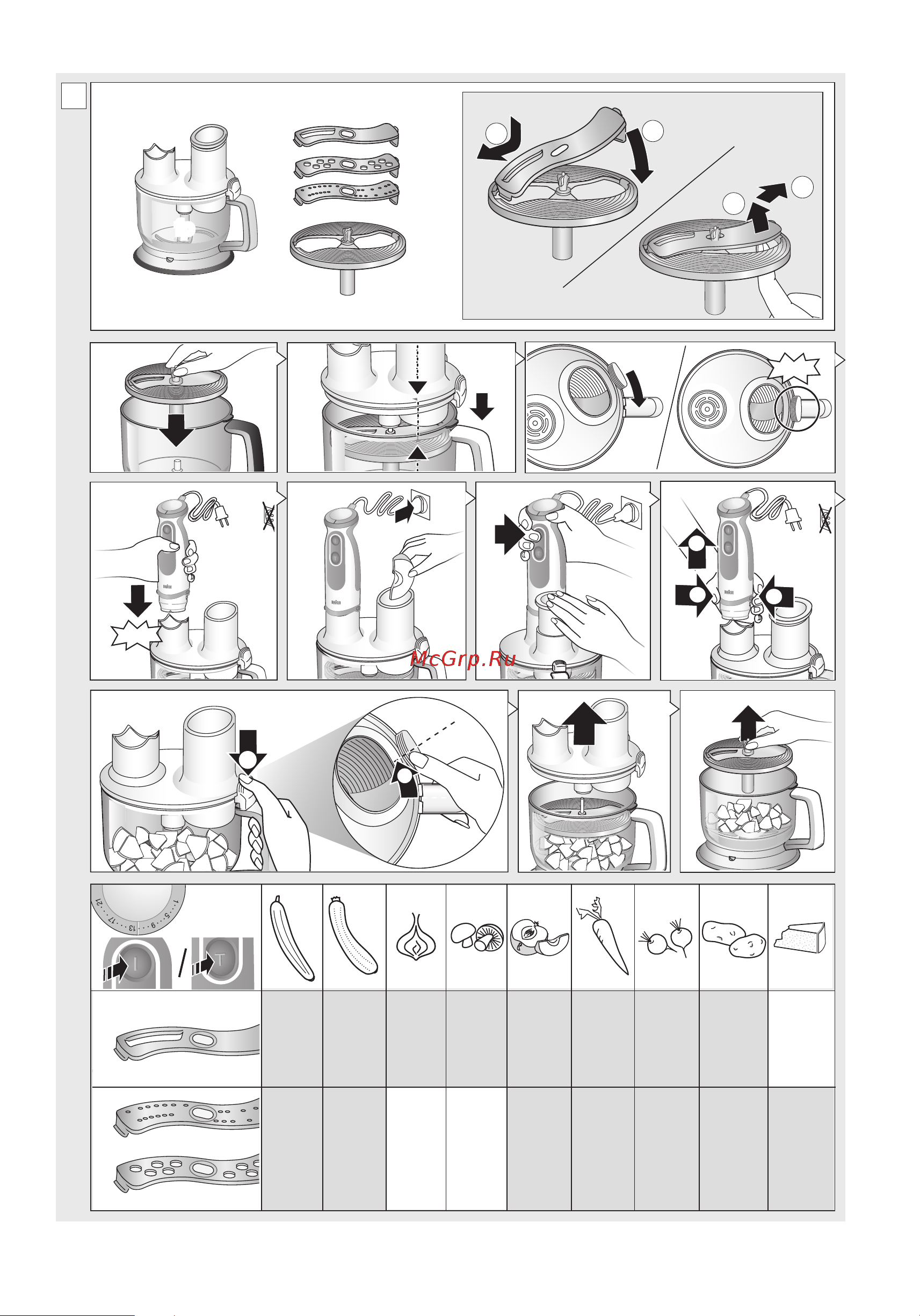 Braun MQ5207WH [7/192] Mq 5000 inu4 int kurtz design 25 9 9