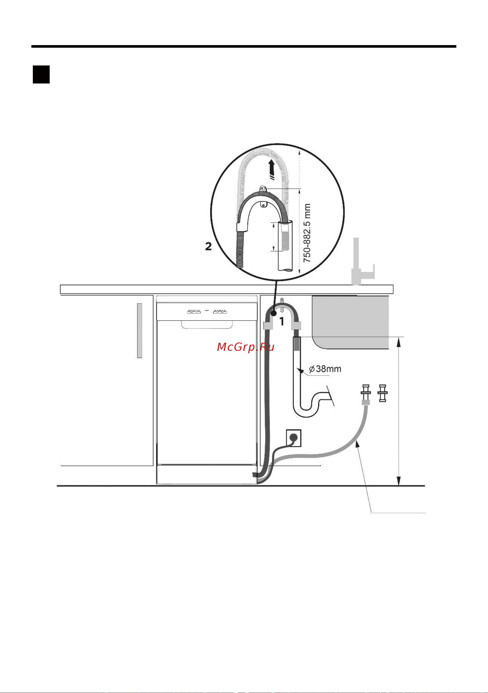 Candy CDPH2L952W-08 [11/44] Инструкции по установке
