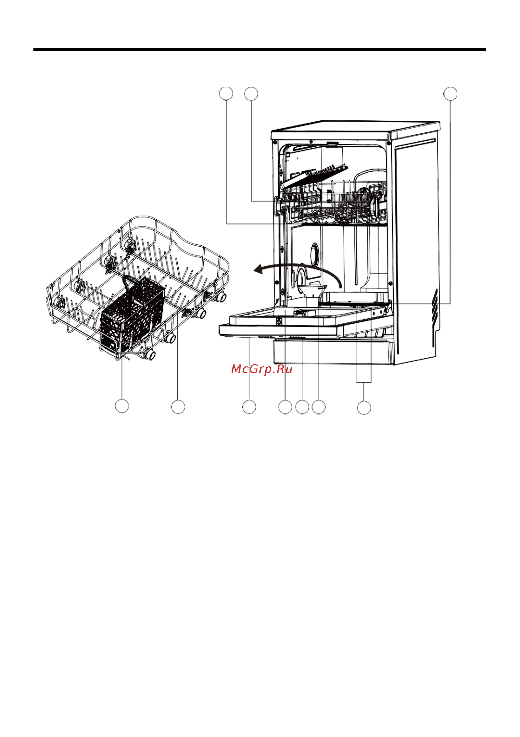 Candy CDPH2L952W-08 [16/44] Описание устройства