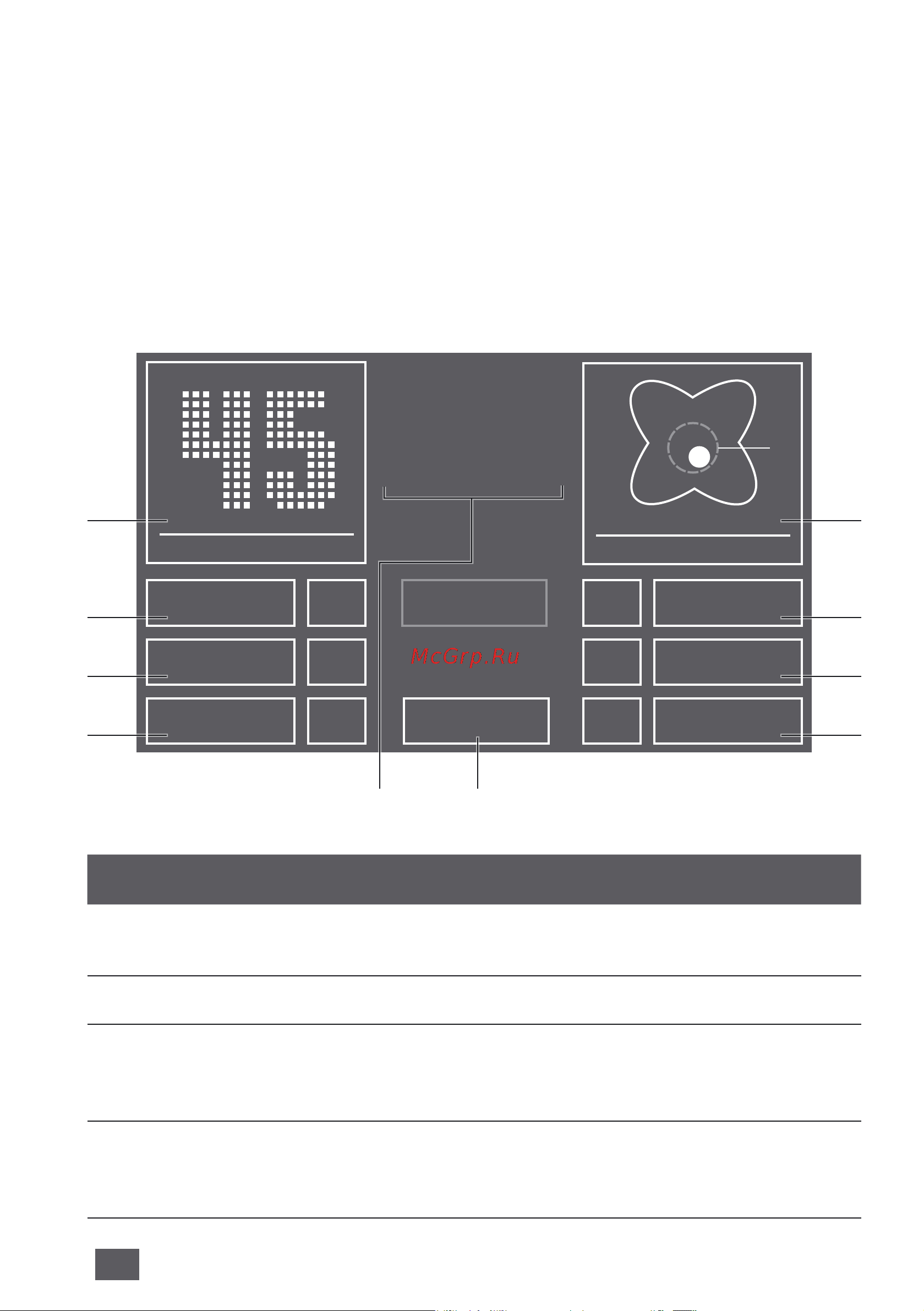 Venta LW60T [9/14] Функции настройки и показания прибора