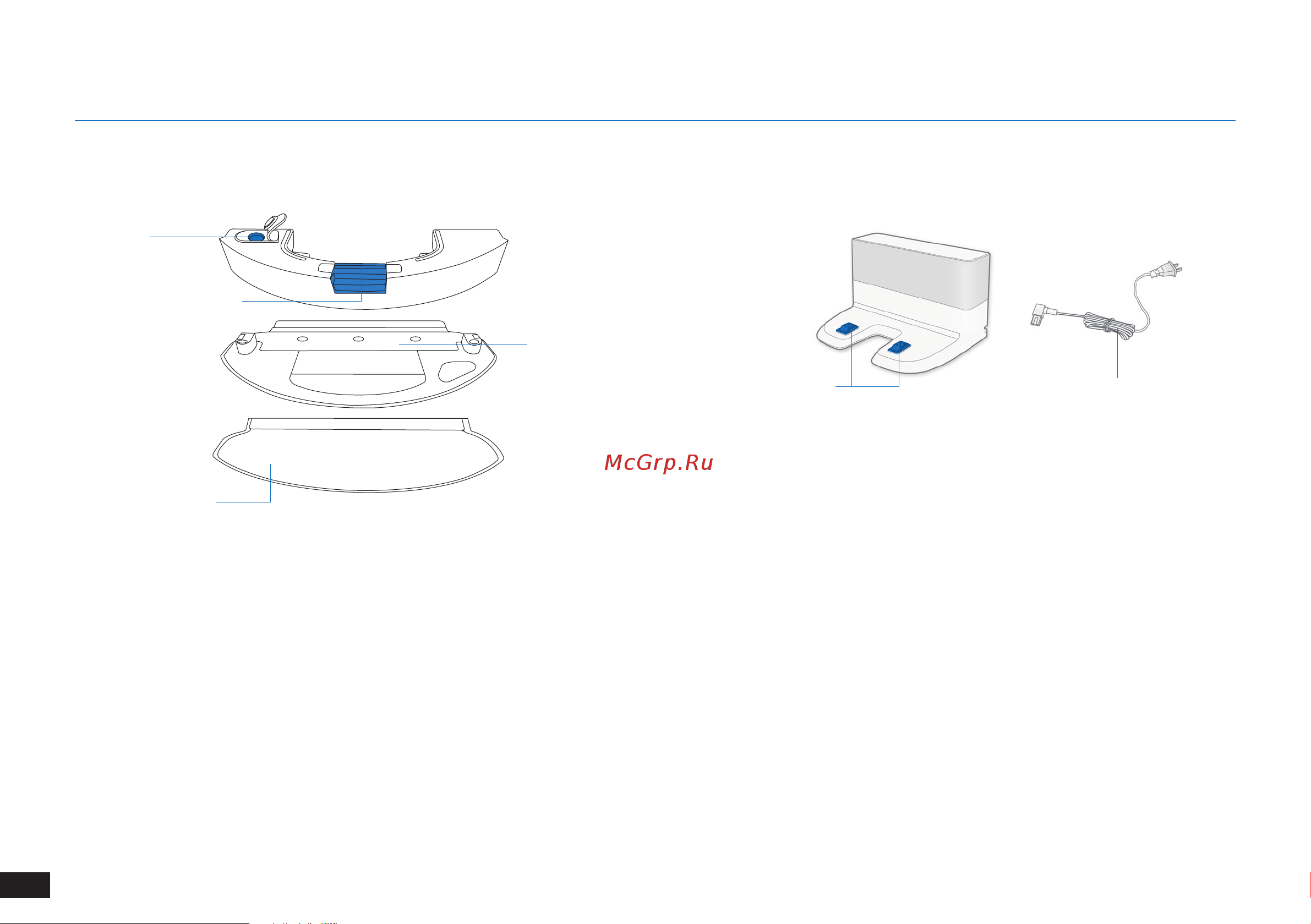 ECOVACS Deebot Ozmo 950 [10/164] Package contents