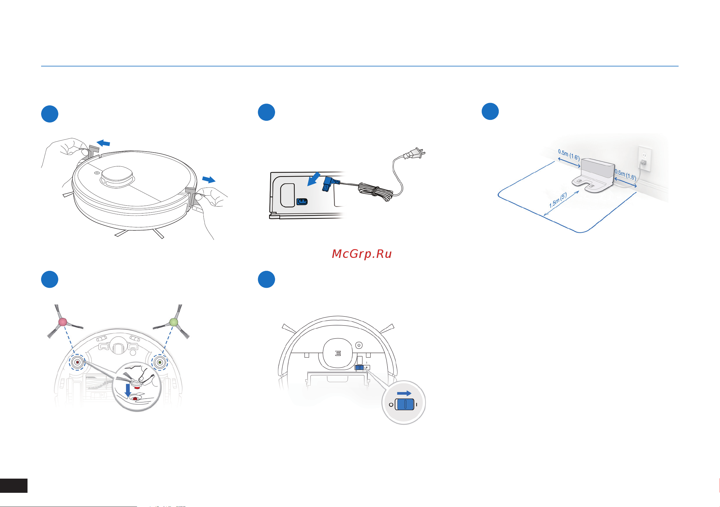 ECOVACS Deebot Ozmo 950 [12/164] Operating and programming