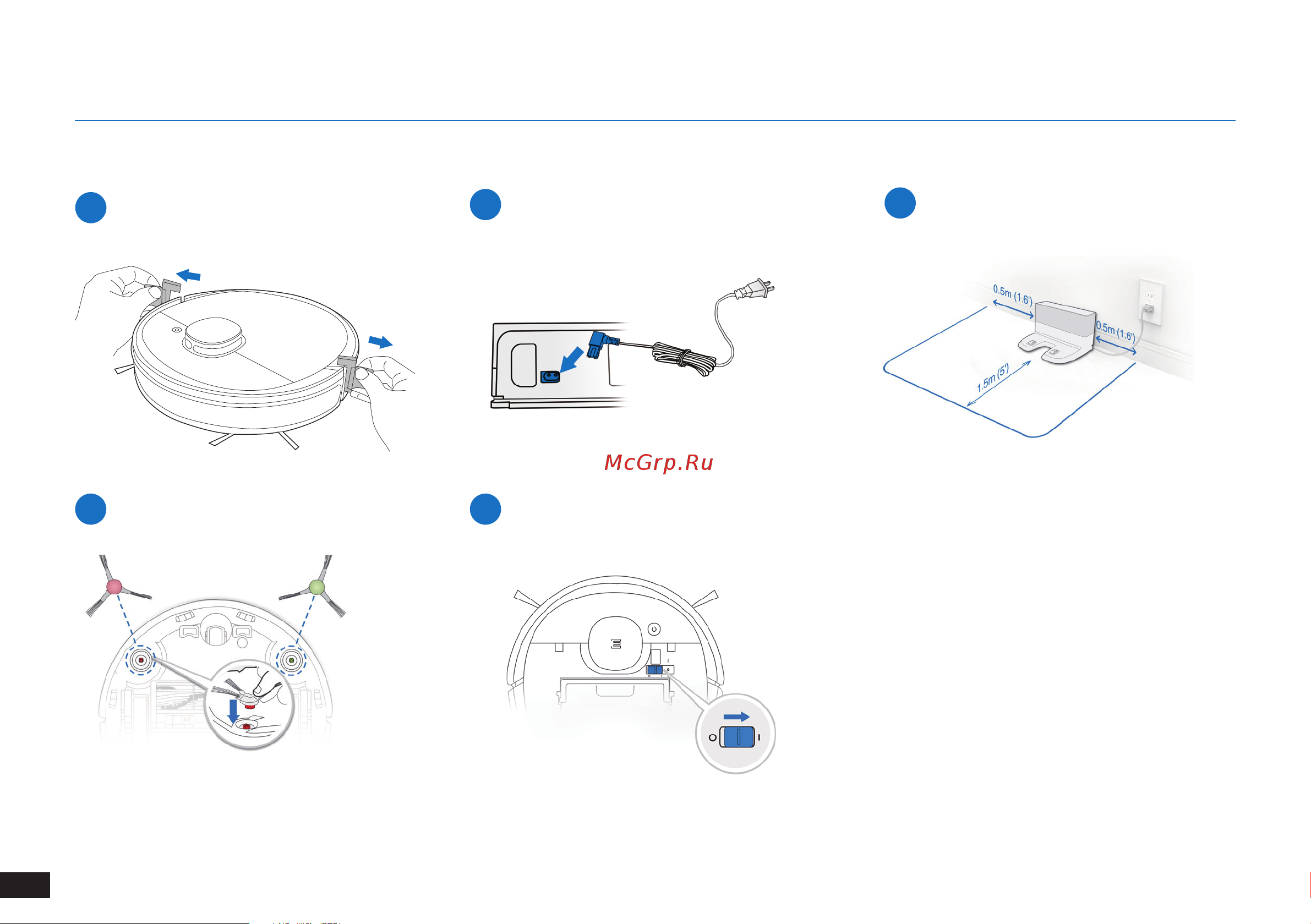 ECOVACS Deebot Ozmo 950 [120/164] Funzionamento e programmazione