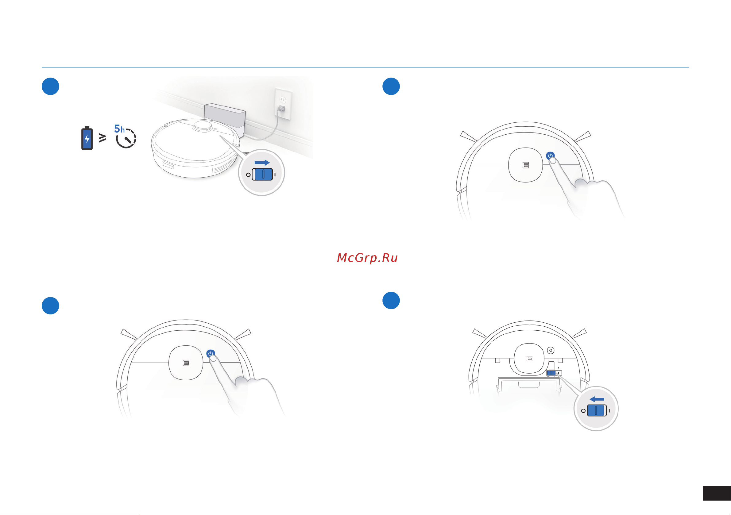ECOVACS Deebot Ozmo 950 [121/164] Funzionamento e programmazione