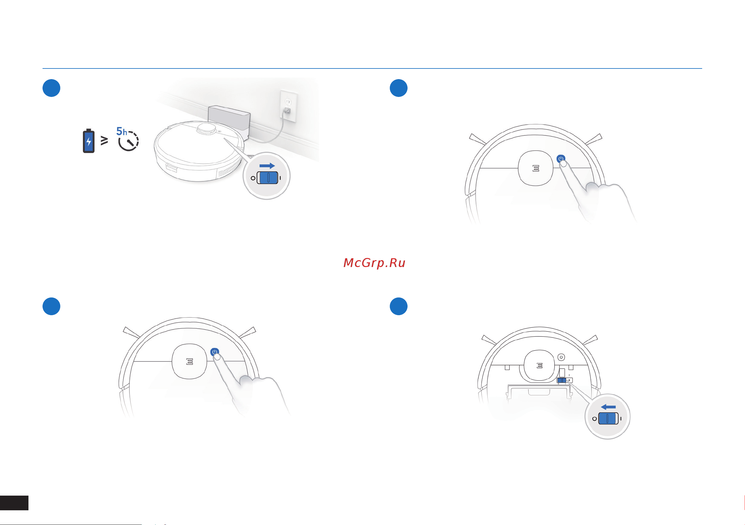 ECOVACS Deebot Ozmo 950 [148/164] Эксплуатация и программирование