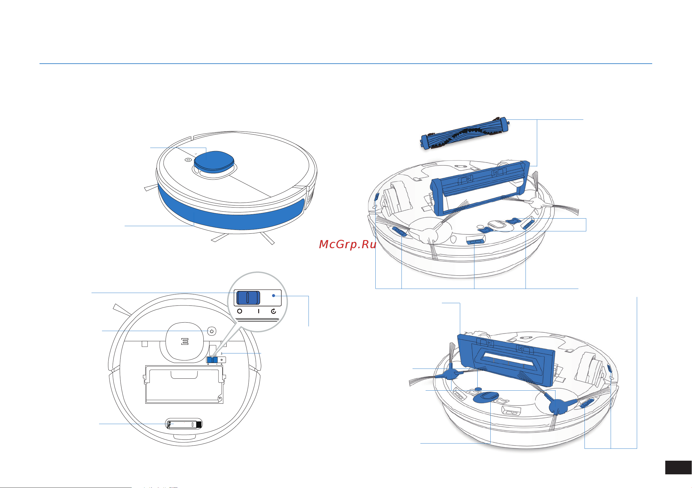 ECOVACS Deebot Ozmo 950 [63/164] Contenido de la caja