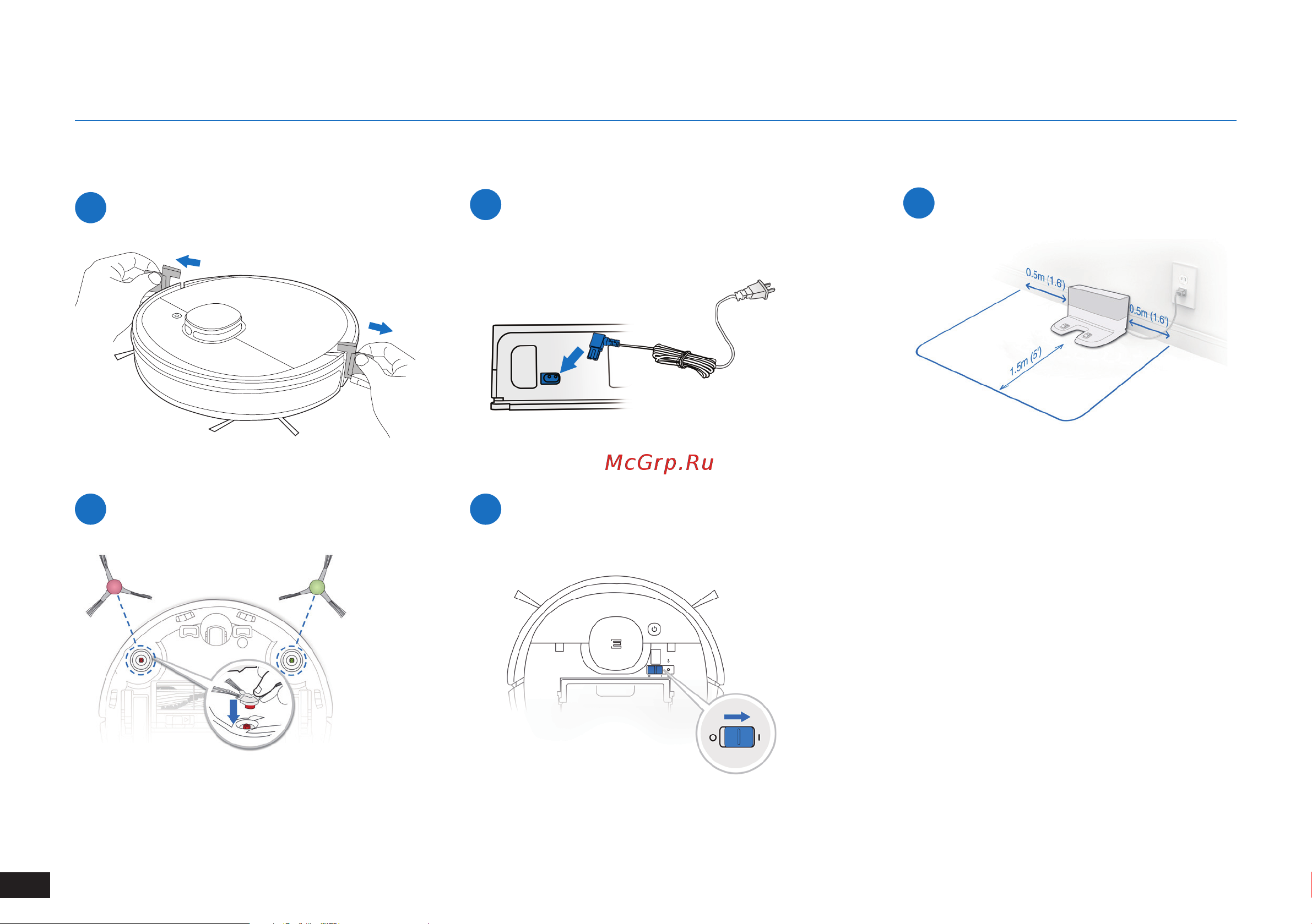 ECOVACS Deebot Ozmo 950 [66/164] Funcionamiento y programación