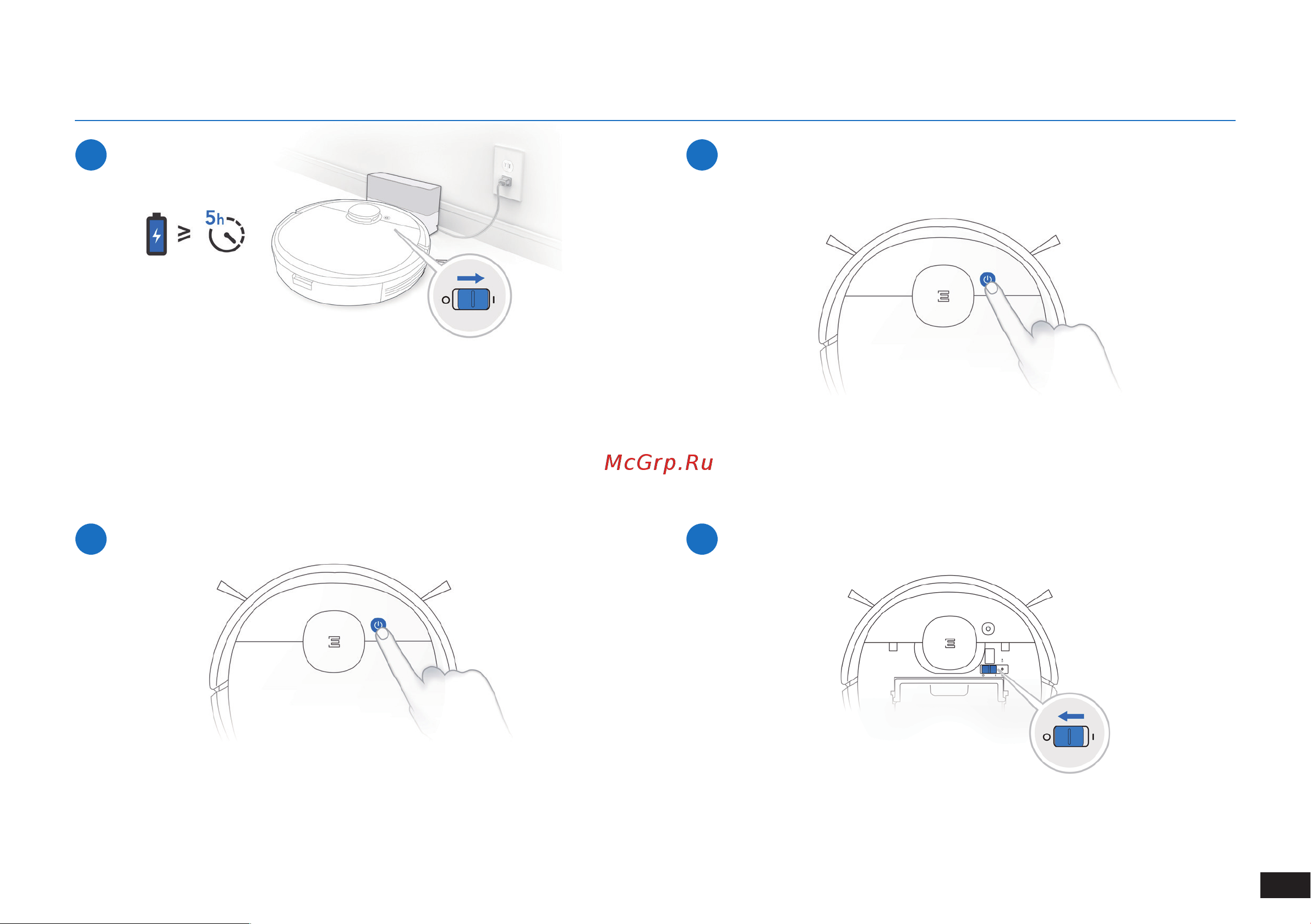 ECOVACS Deebot Ozmo 950 [67/164] Funcionamiento y programación
