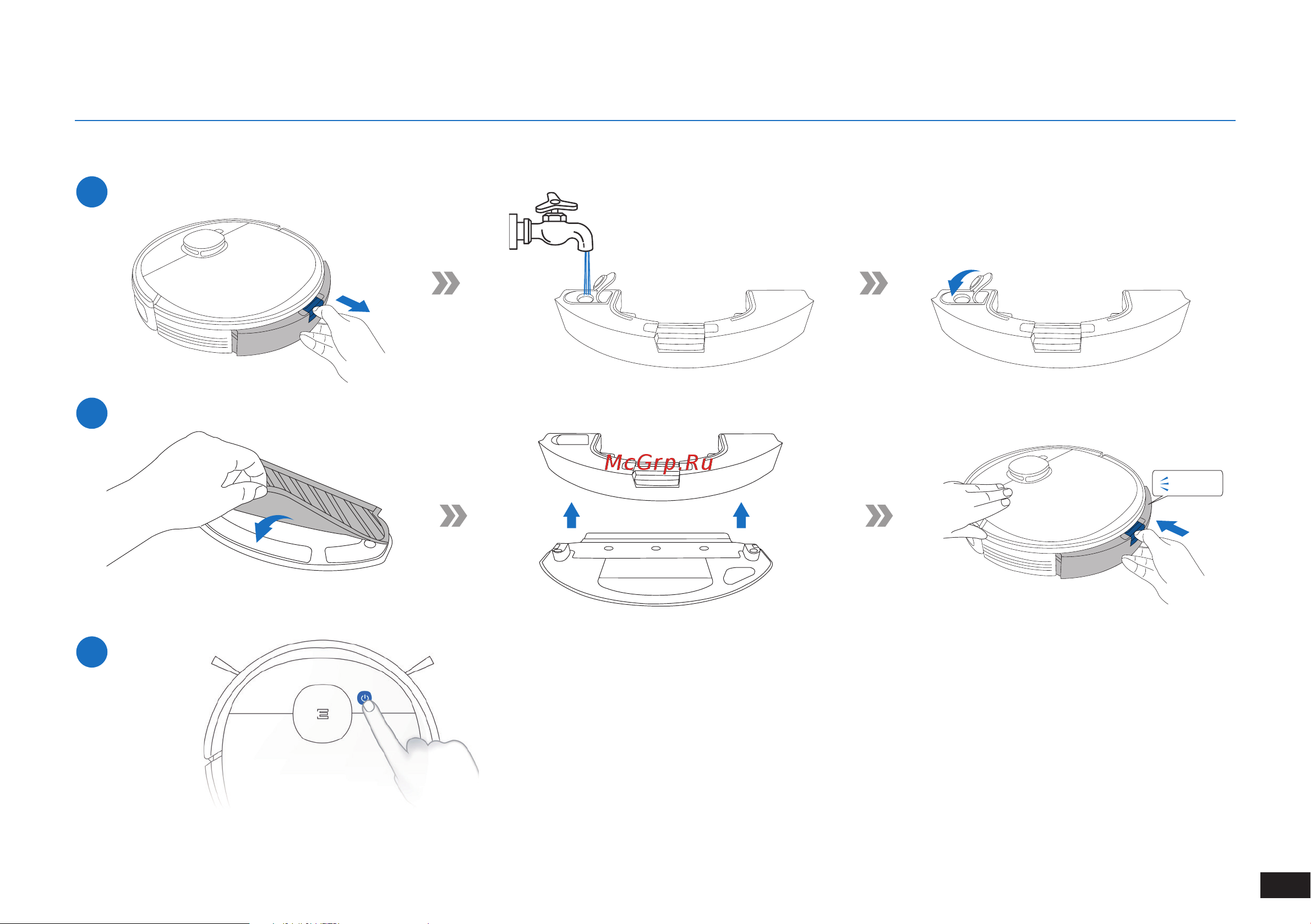 ECOVACS Deebot Ozmo 950 [69/164] Funcionamiento y programación