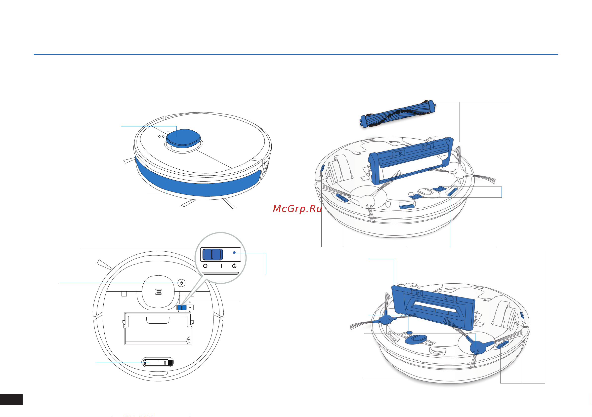 ECOVACS Deebot Ozmo 950 [90/164] Contenu de l emballage