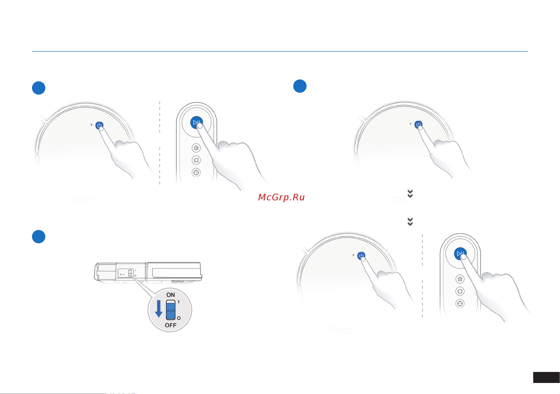 ECOVACS Deebot 500 [109/144] Funzionamento e programmazione