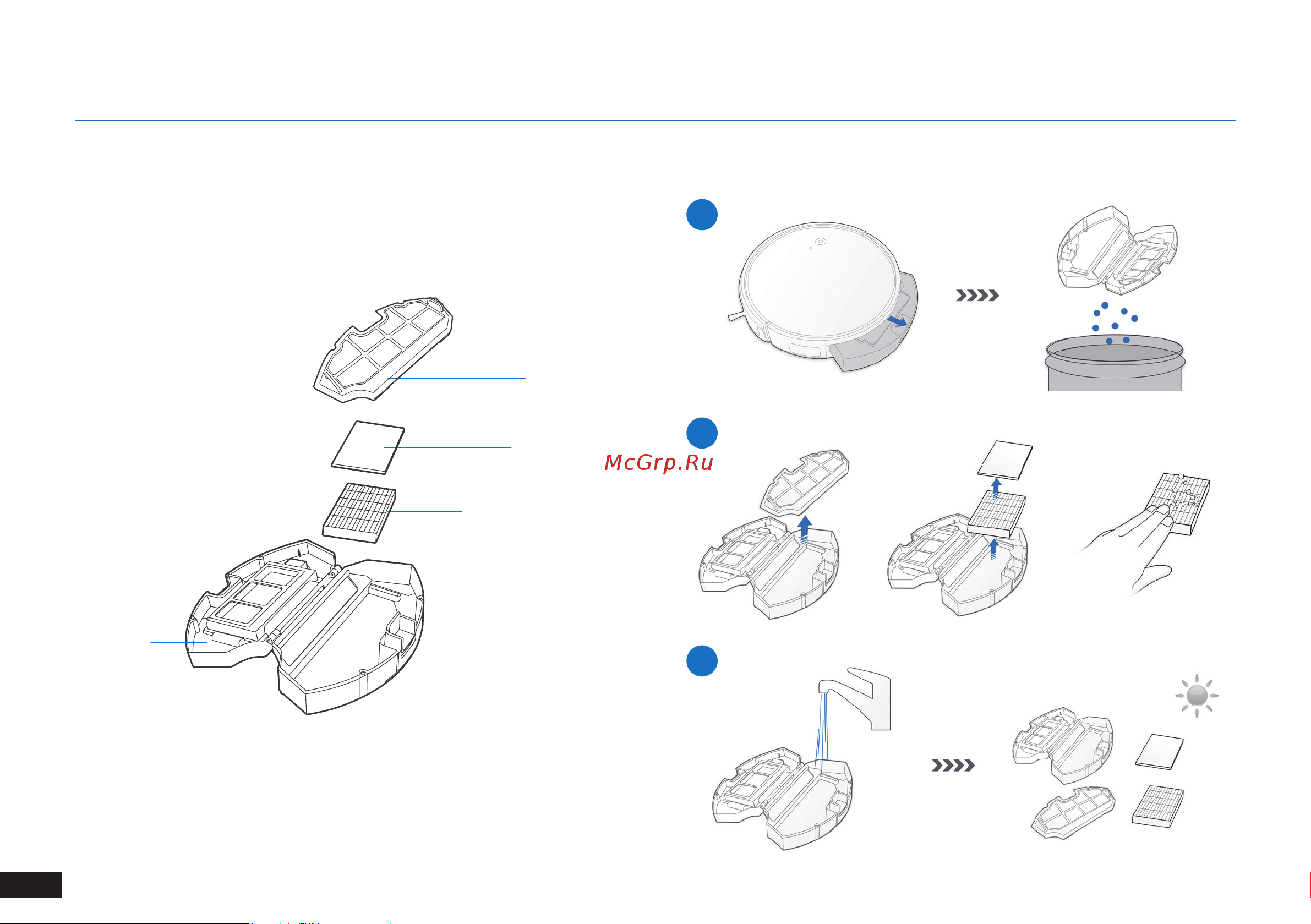 ECOVACS Deebot 500 [110/144] Manutenzione