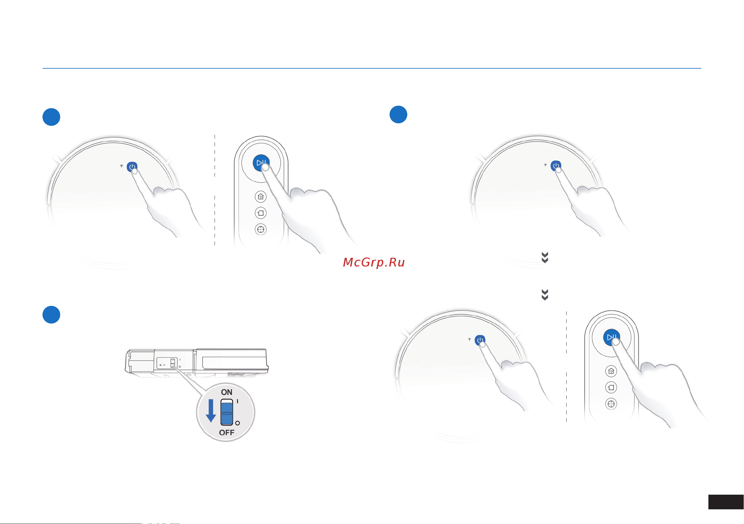 ECOVACS Deebot 500 [15/144] Operating and programming
