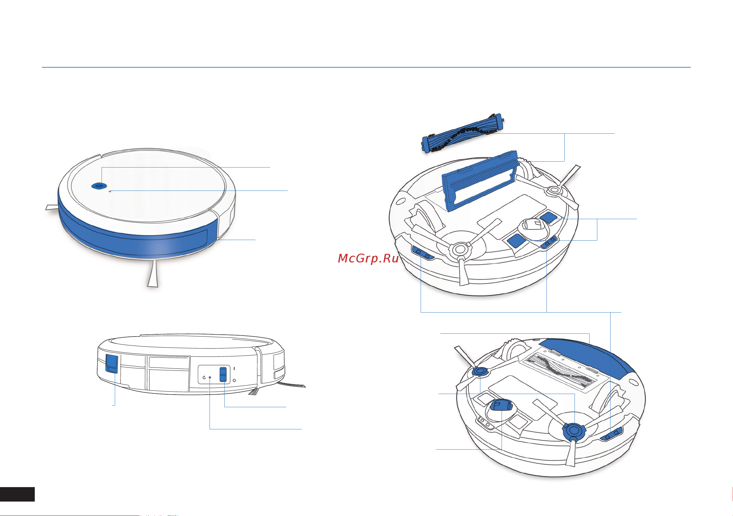 ECOVACS Deebot 500 [32/144] Lieferumfang