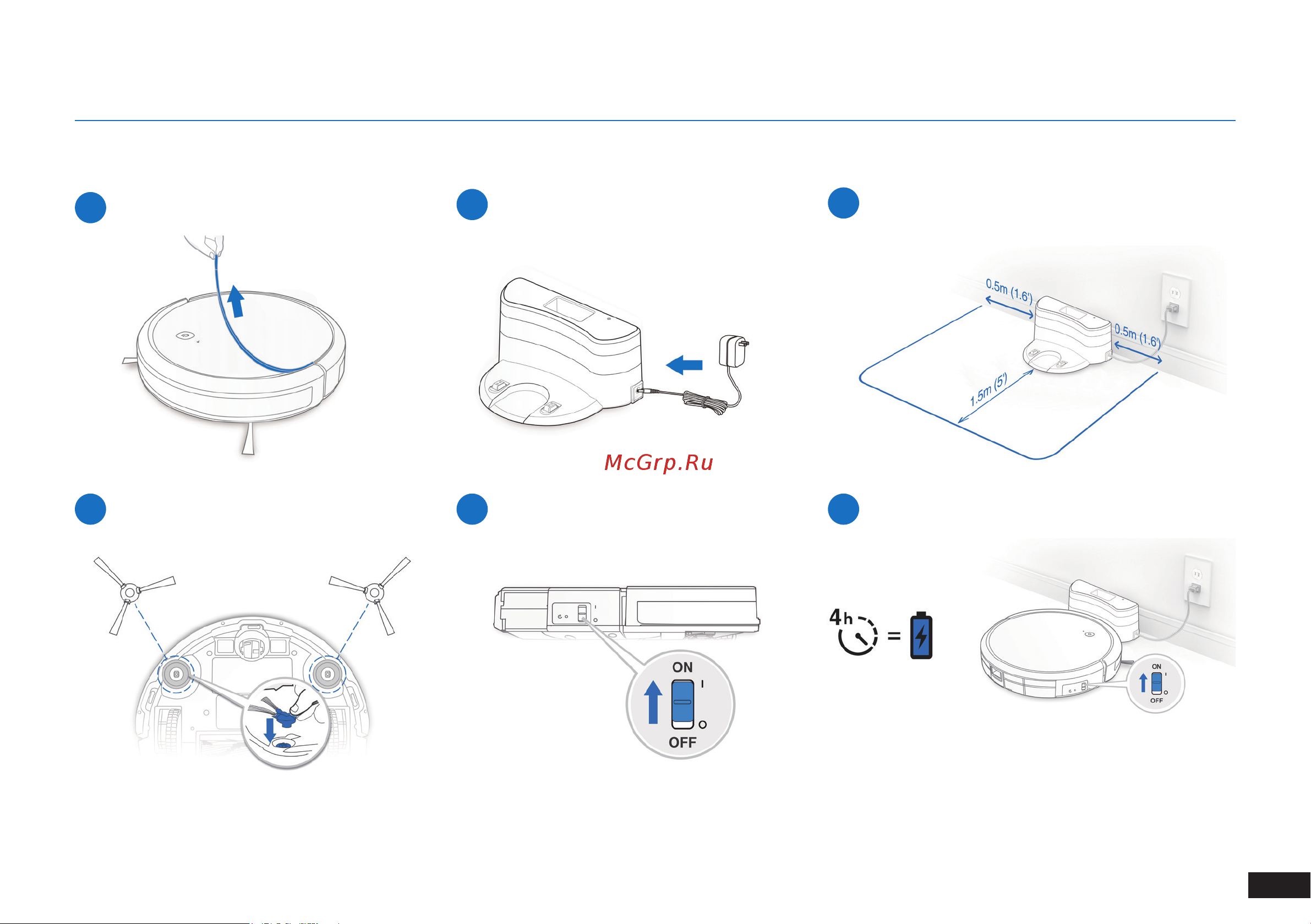 ECOVACS Deebot 500 [59/144] Funcionamiento y programación