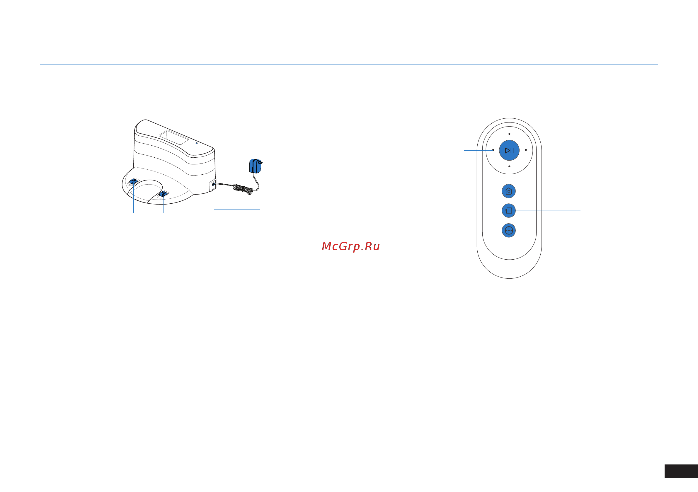 ECOVACS Deebot 500 [81/144] Contenu de l emballage