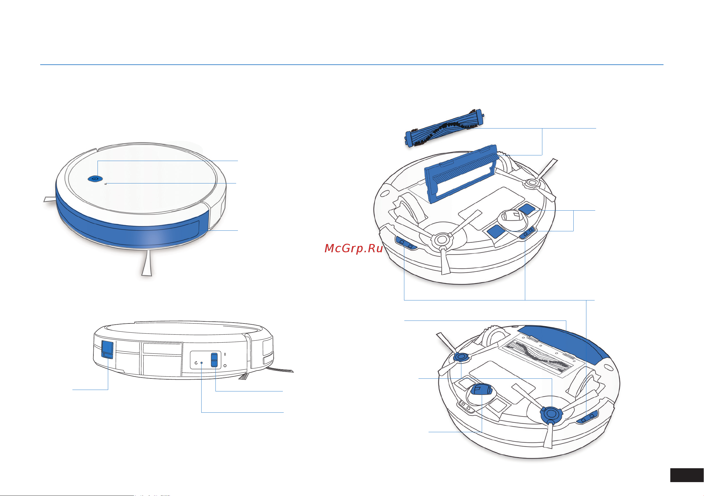 ECOVACS Deebot 500 [9/144] Package contents