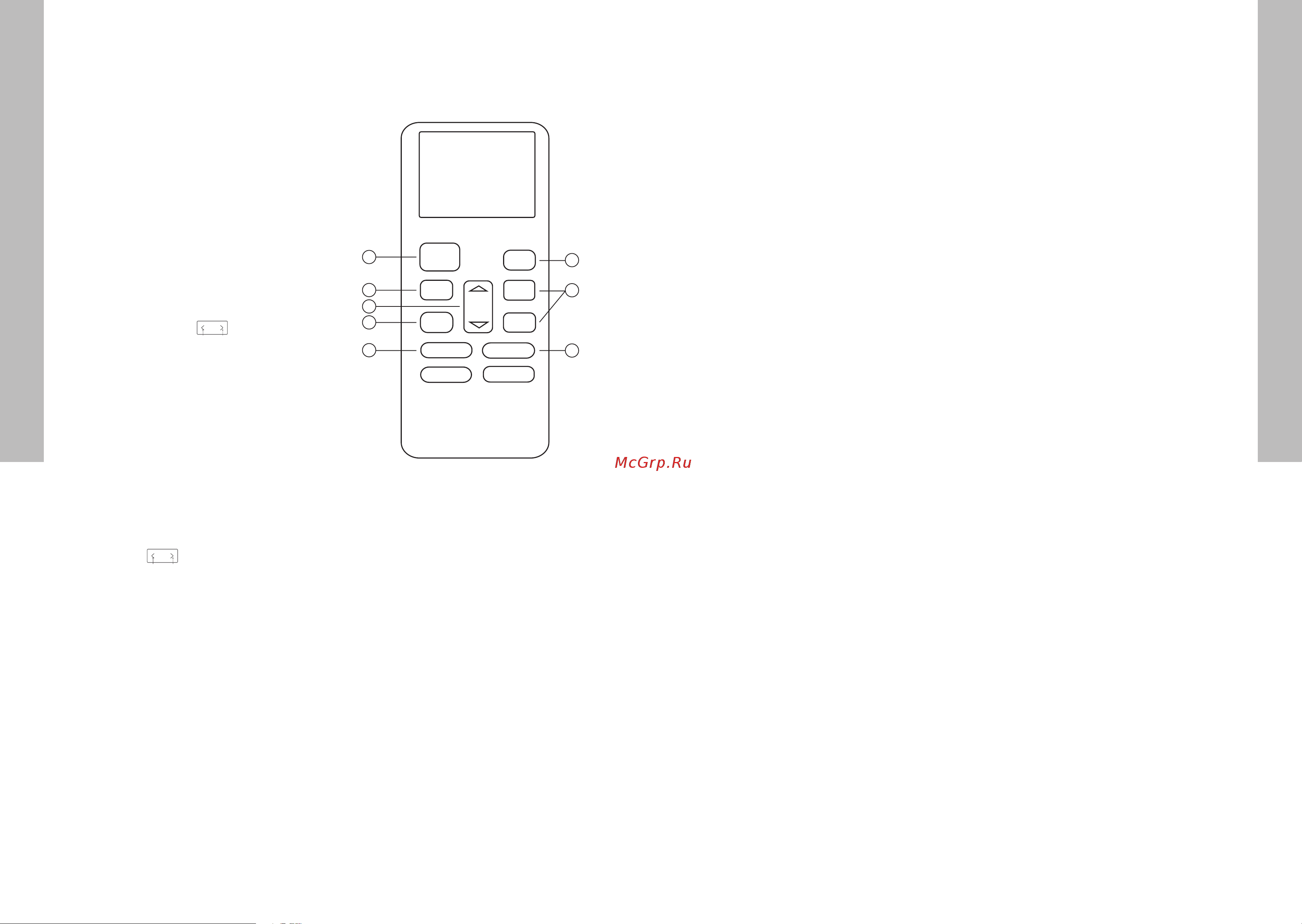 Electrolux EACM-9CG N3 [4/11] Пульт дистанционного управления