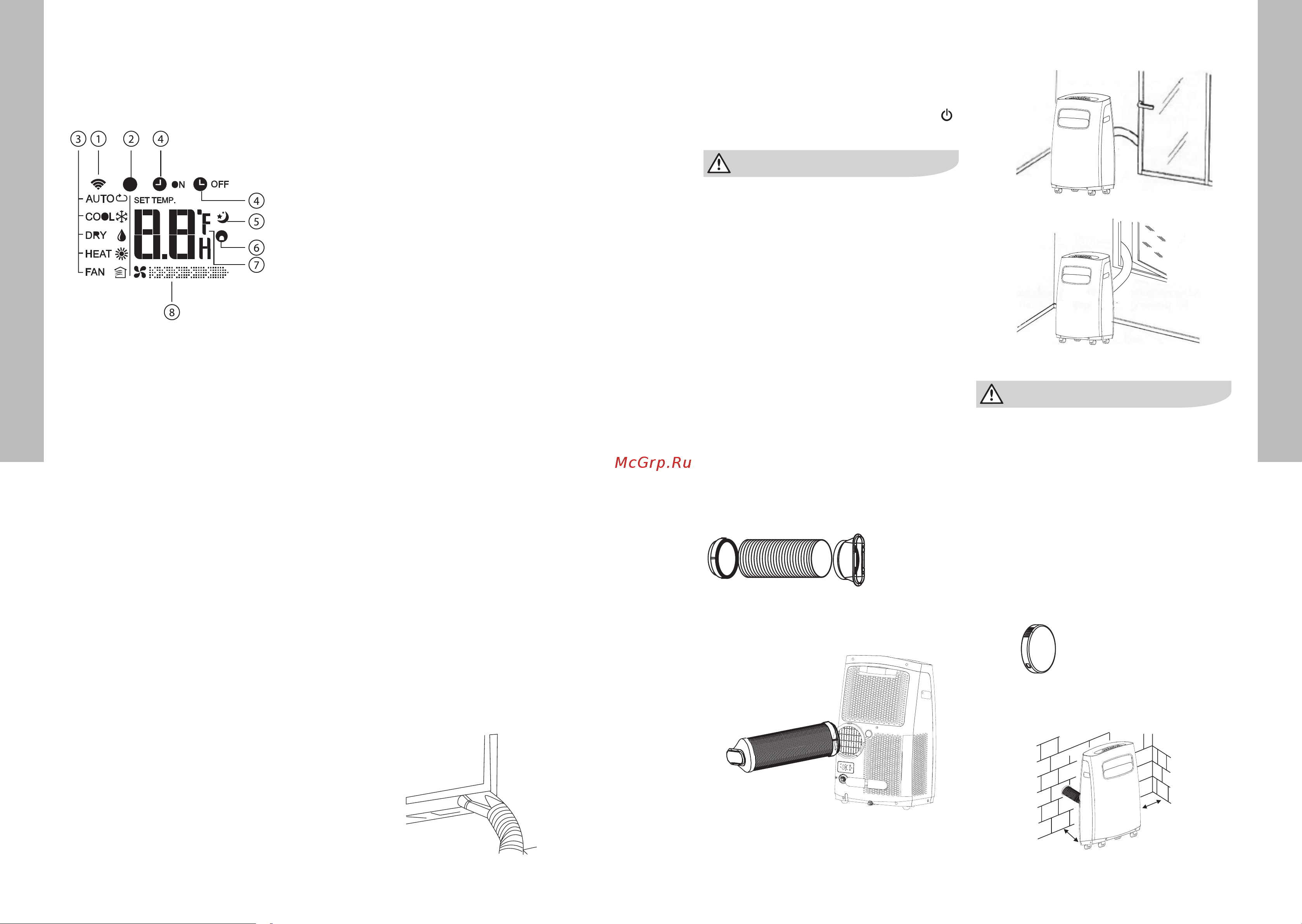 Electrolux EACM-9CG N3 [5/11] Индикаторы пульта дистанционного управления и их функции