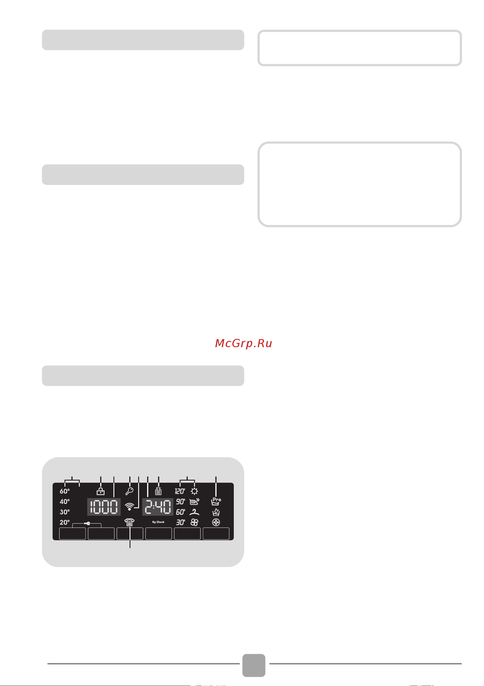 Candy GrandO Vita Smart GVSW4 364TWHC-07 [16/32] Запуск smart touch