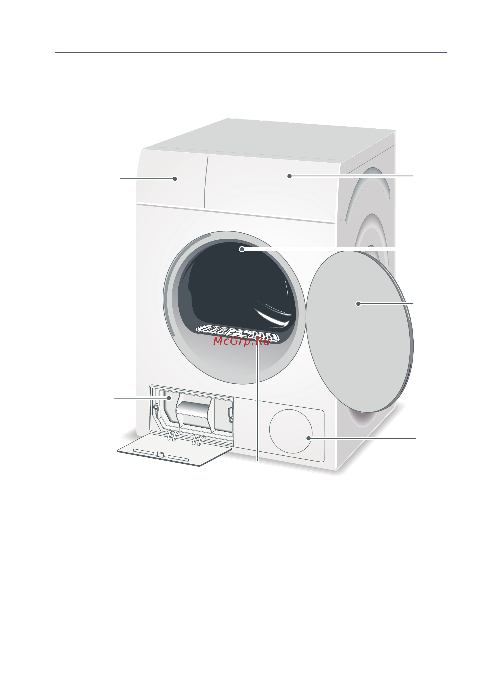 Bosch WTH85201OE [21/44] Знакомство с прибором